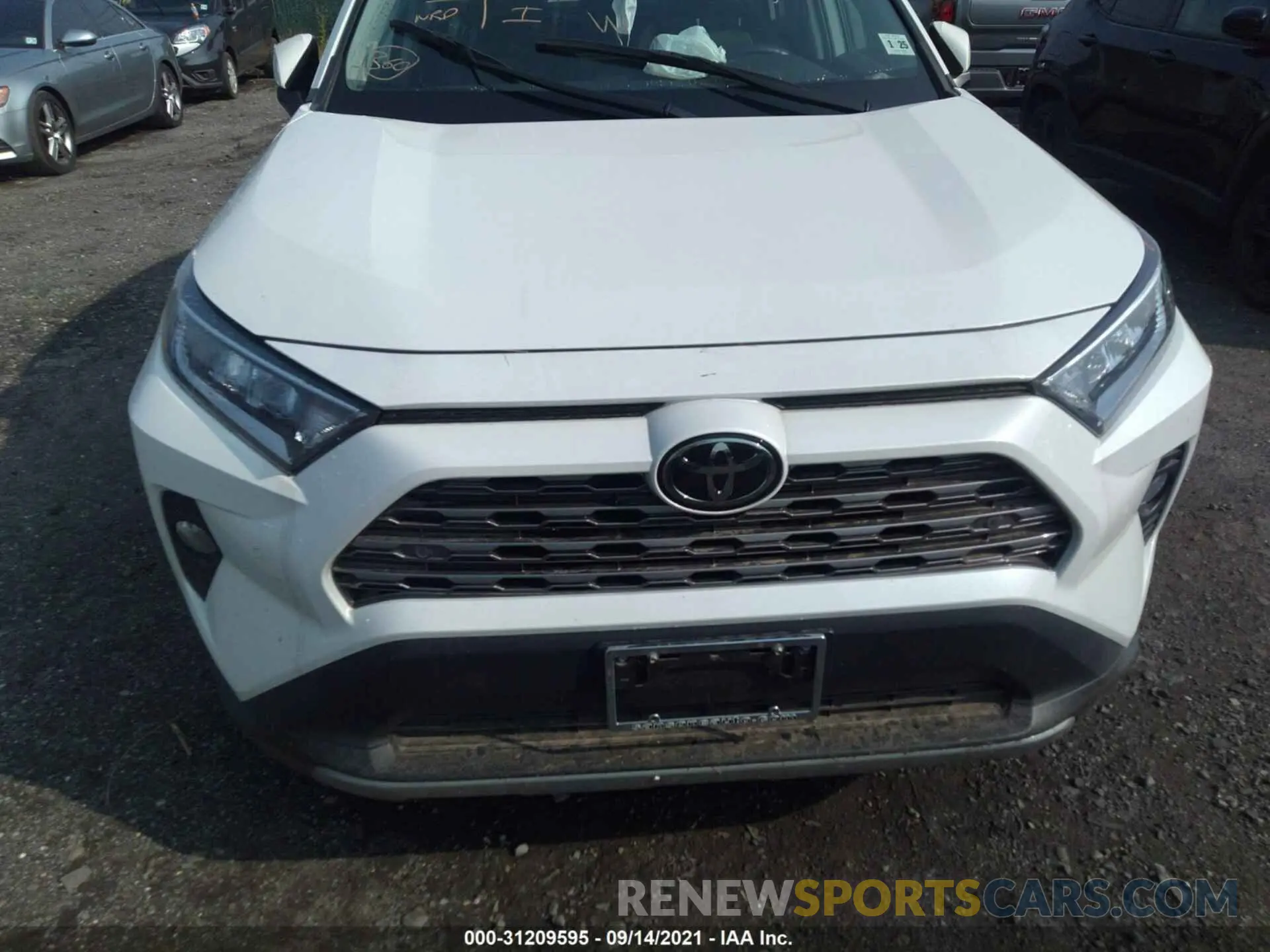 6 fotografías del automóvil dañado 2T3N1RFVXLW093250 TOYOTA RAV4 2020
