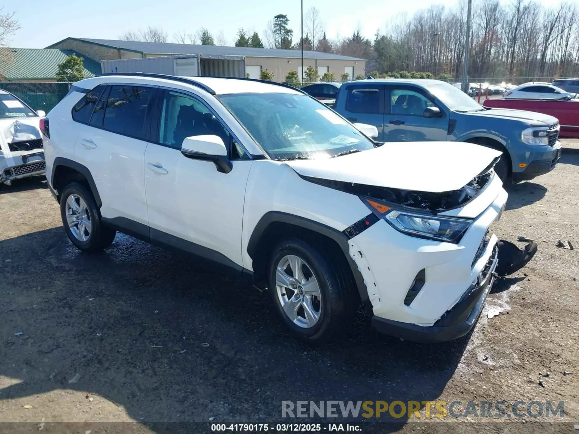1 fotografías del automóvil dañado 2T3P1RFV0LC073650 TOYOTA RAV4 2020