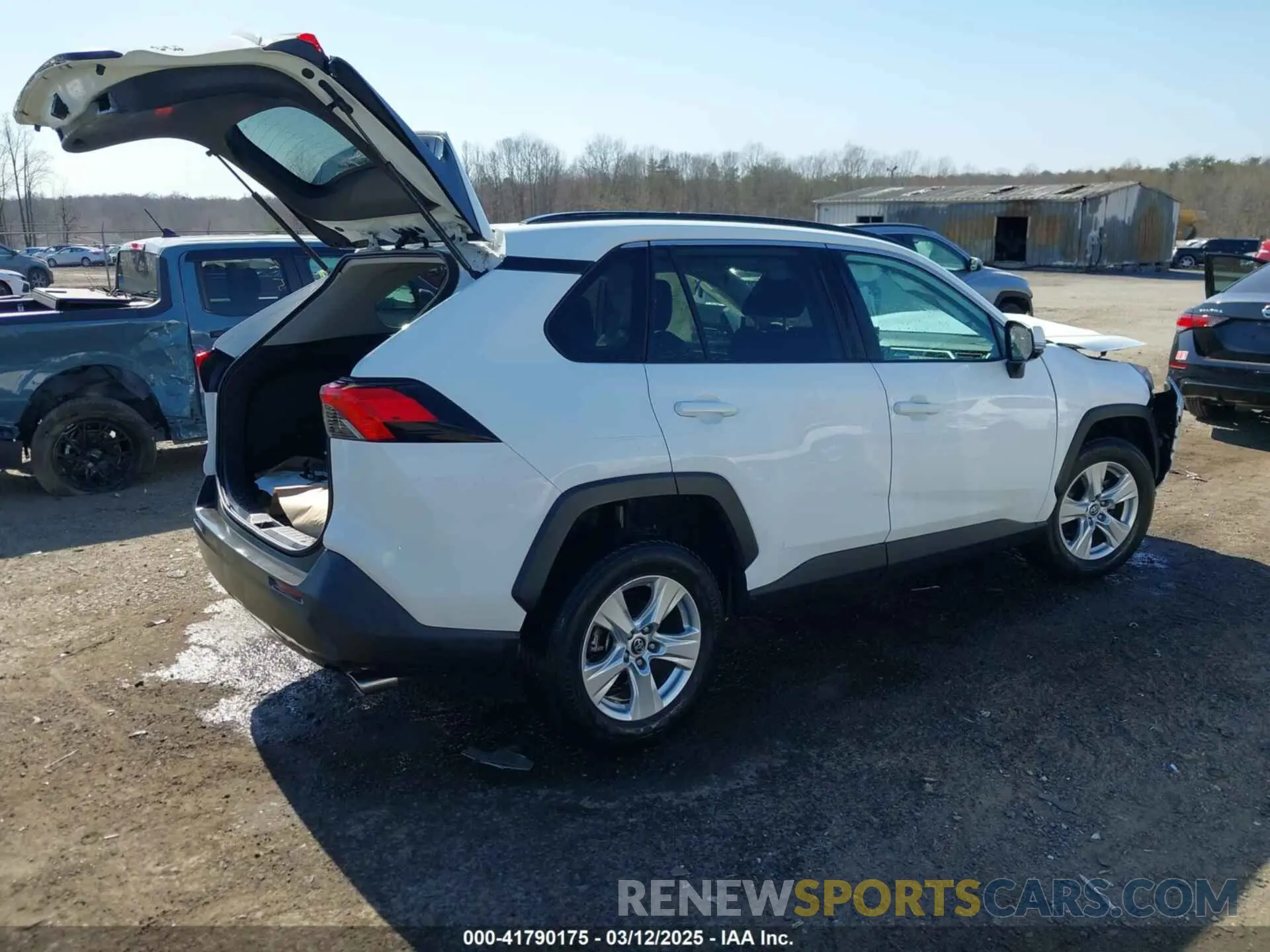 4 fotografías del automóvil dañado 2T3P1RFV0LC073650 TOYOTA RAV4 2020