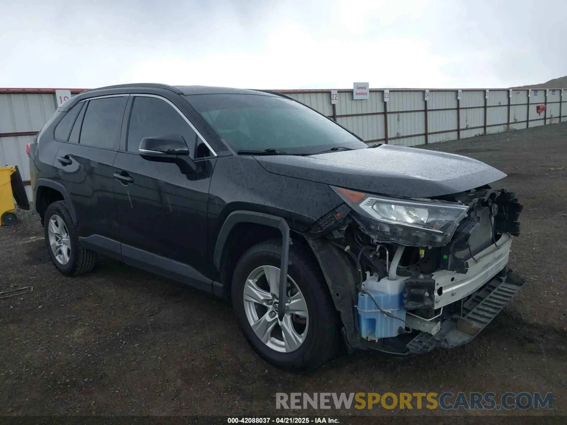 1 fotografías del automóvil dañado 2T3P1RFV0LC099939 TOYOTA RAV4 2020