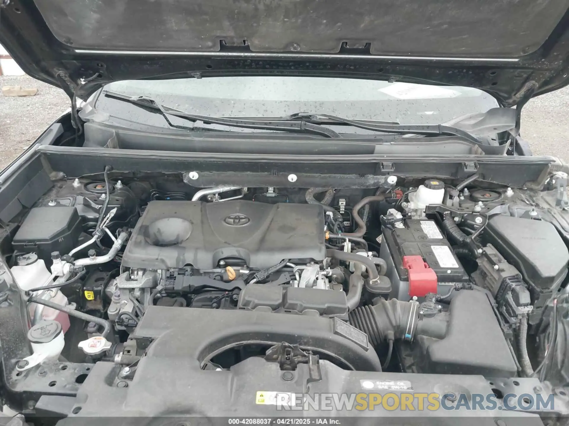 10 fotografías del automóvil dañado 2T3P1RFV0LC099939 TOYOTA RAV4 2020