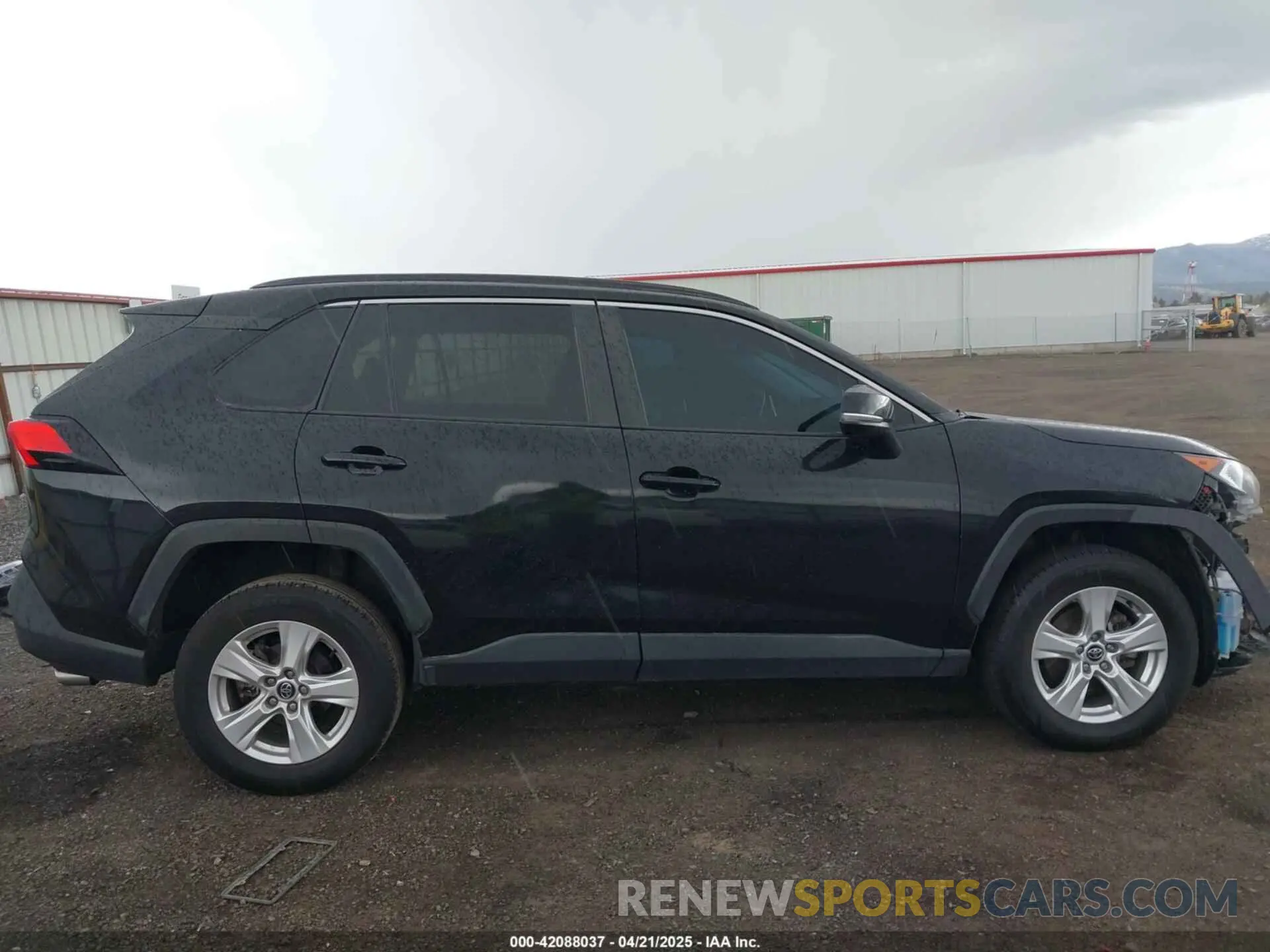 14 fotografías del automóvil dañado 2T3P1RFV0LC099939 TOYOTA RAV4 2020