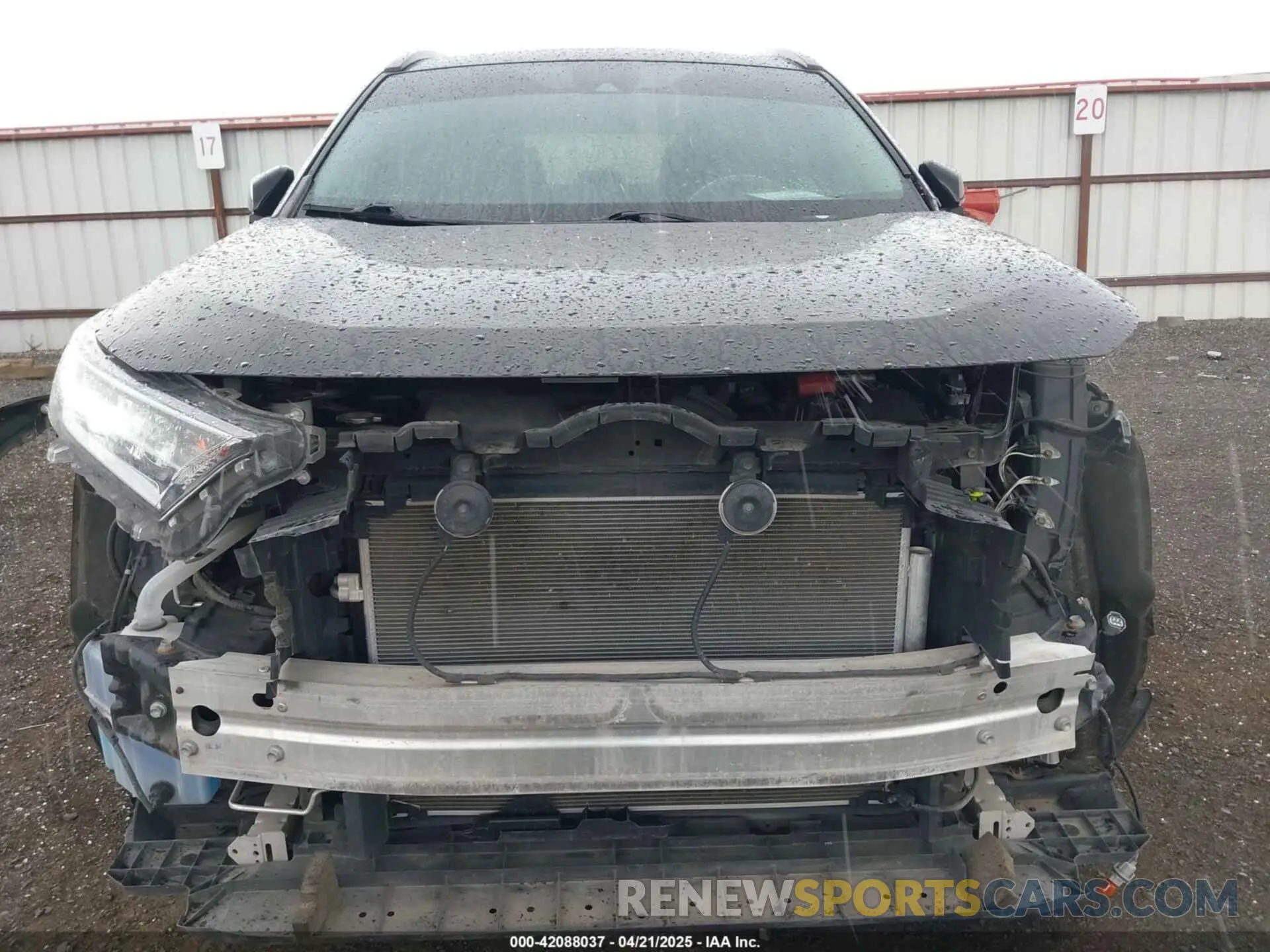 6 fotografías del automóvil dañado 2T3P1RFV0LC099939 TOYOTA RAV4 2020