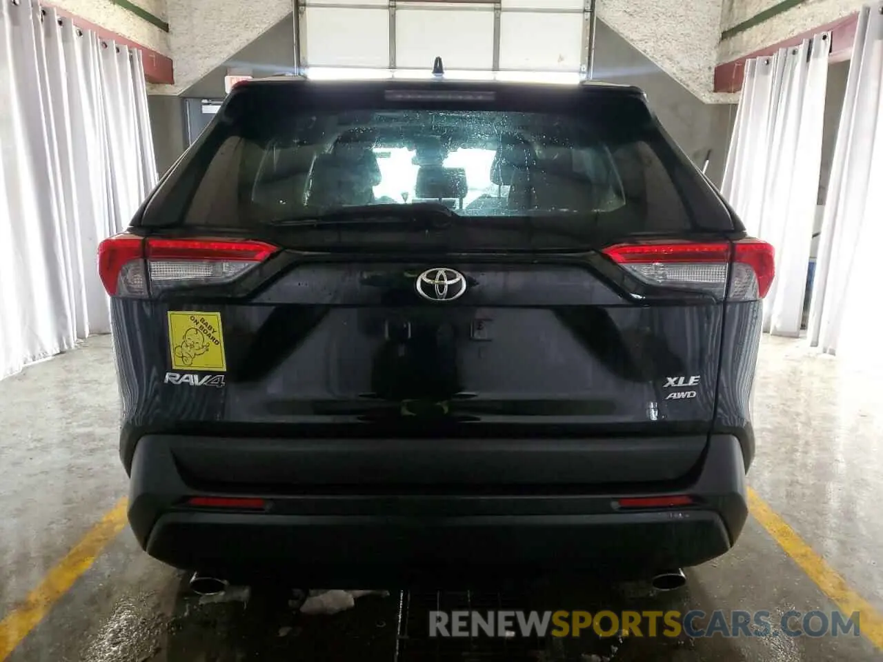 6 fotografías del automóvil dañado 2T3P1RFV0LC111605 TOYOTA RAV4 2020