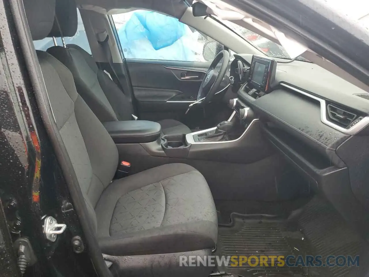 7 fotografías del automóvil dañado 2T3P1RFV0LC111605 TOYOTA RAV4 2020