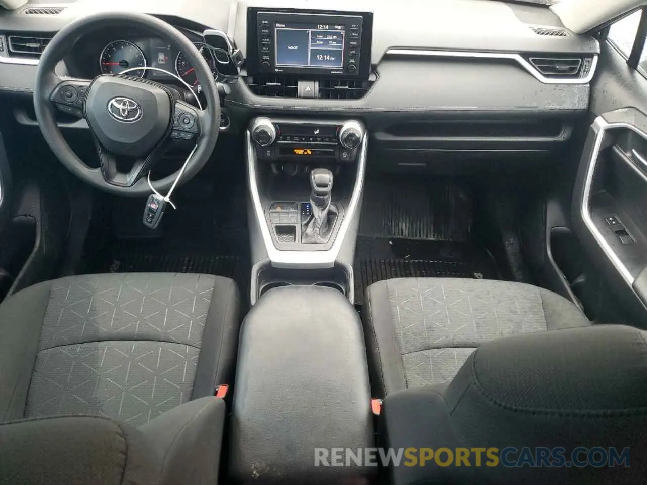 8 fotografías del automóvil dañado 2T3P1RFV0LC111605 TOYOTA RAV4 2020