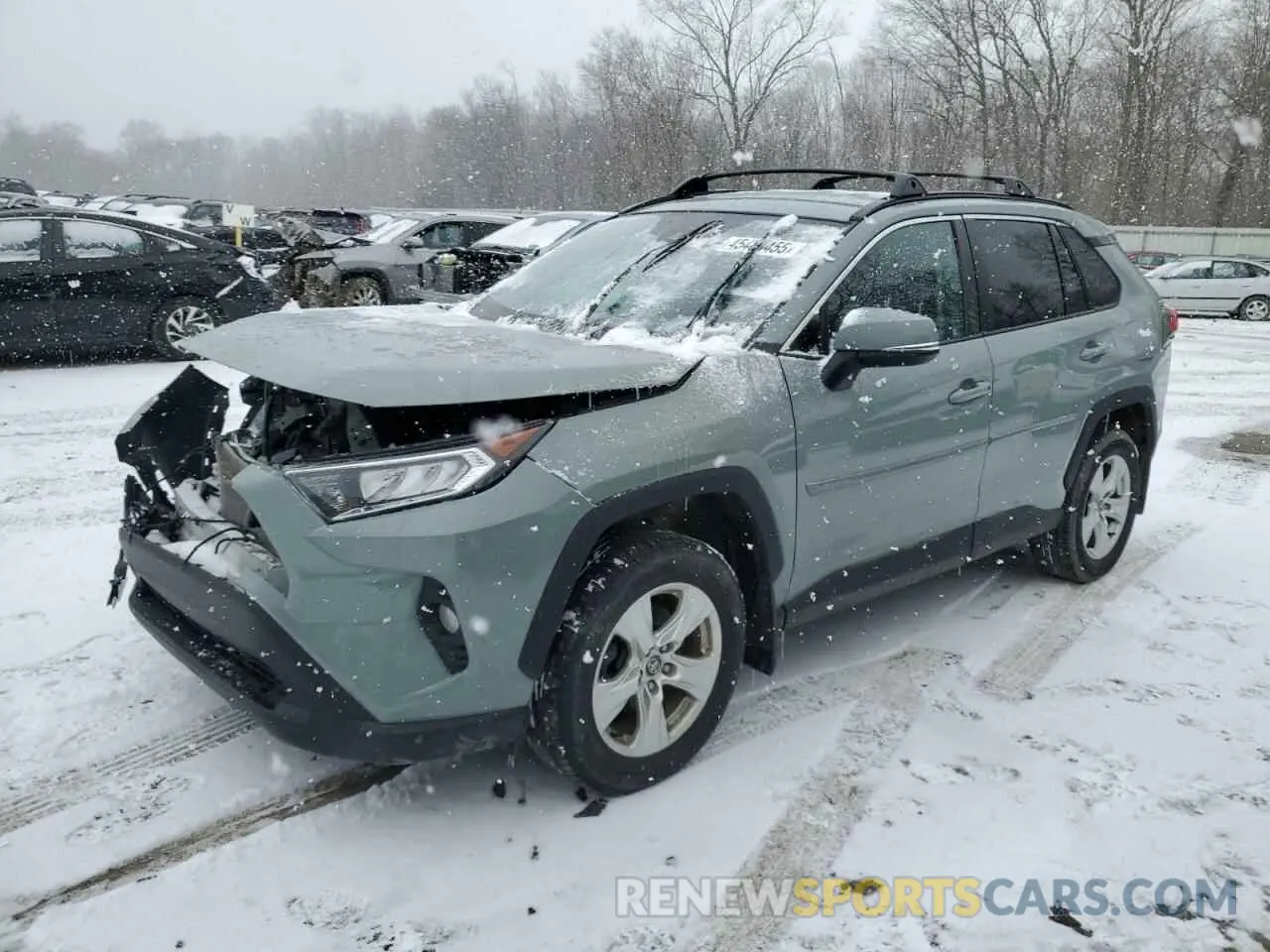 1 fotografías del automóvil dañado 2T3P1RFV0LC114908 TOYOTA RAV4 2020