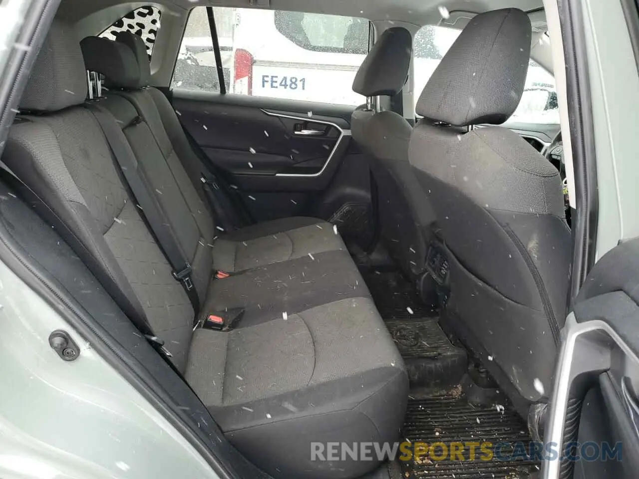 11 fotografías del automóvil dañado 2T3P1RFV0LC114908 TOYOTA RAV4 2020