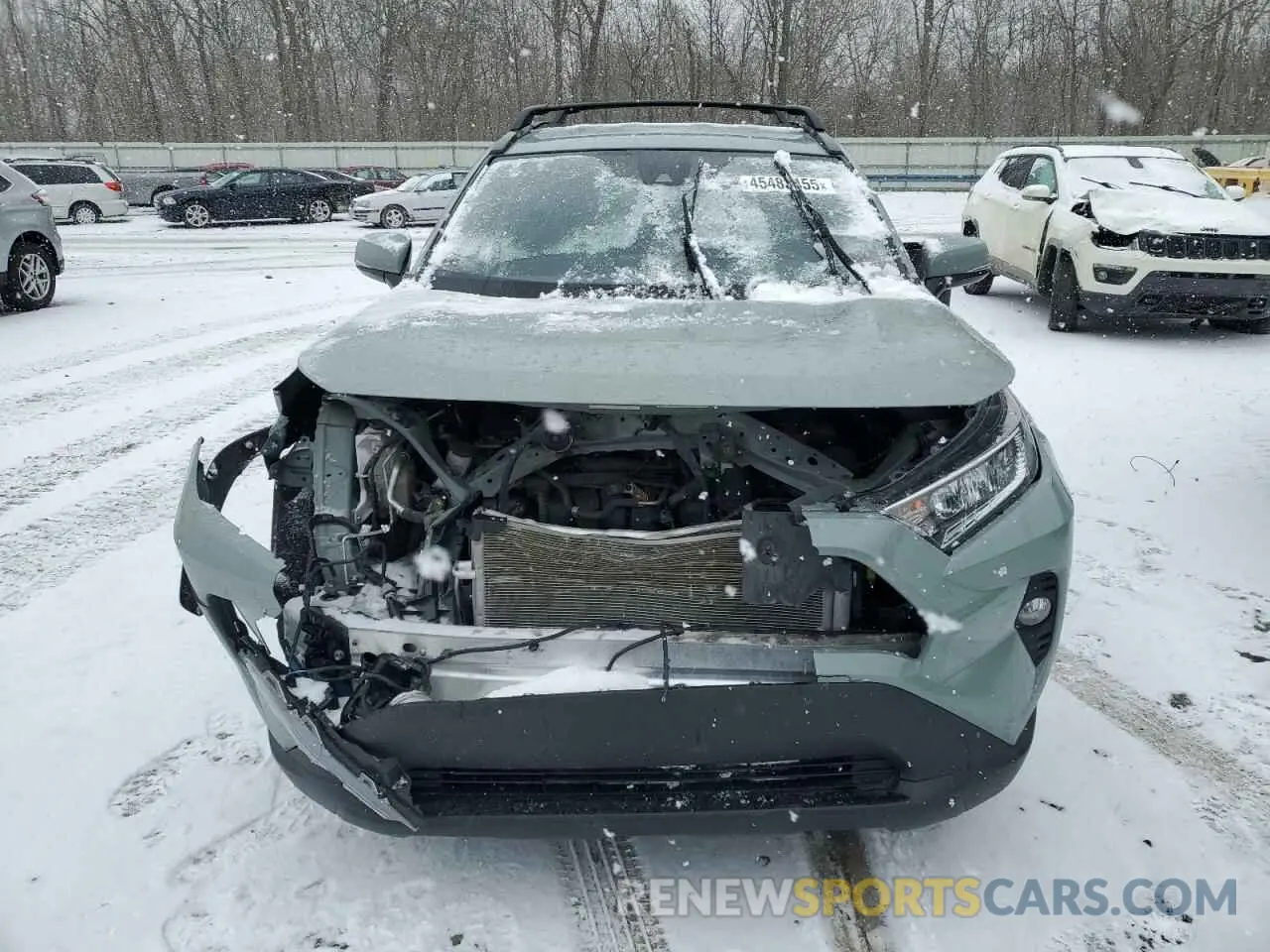 5 fotografías del automóvil dañado 2T3P1RFV0LC114908 TOYOTA RAV4 2020