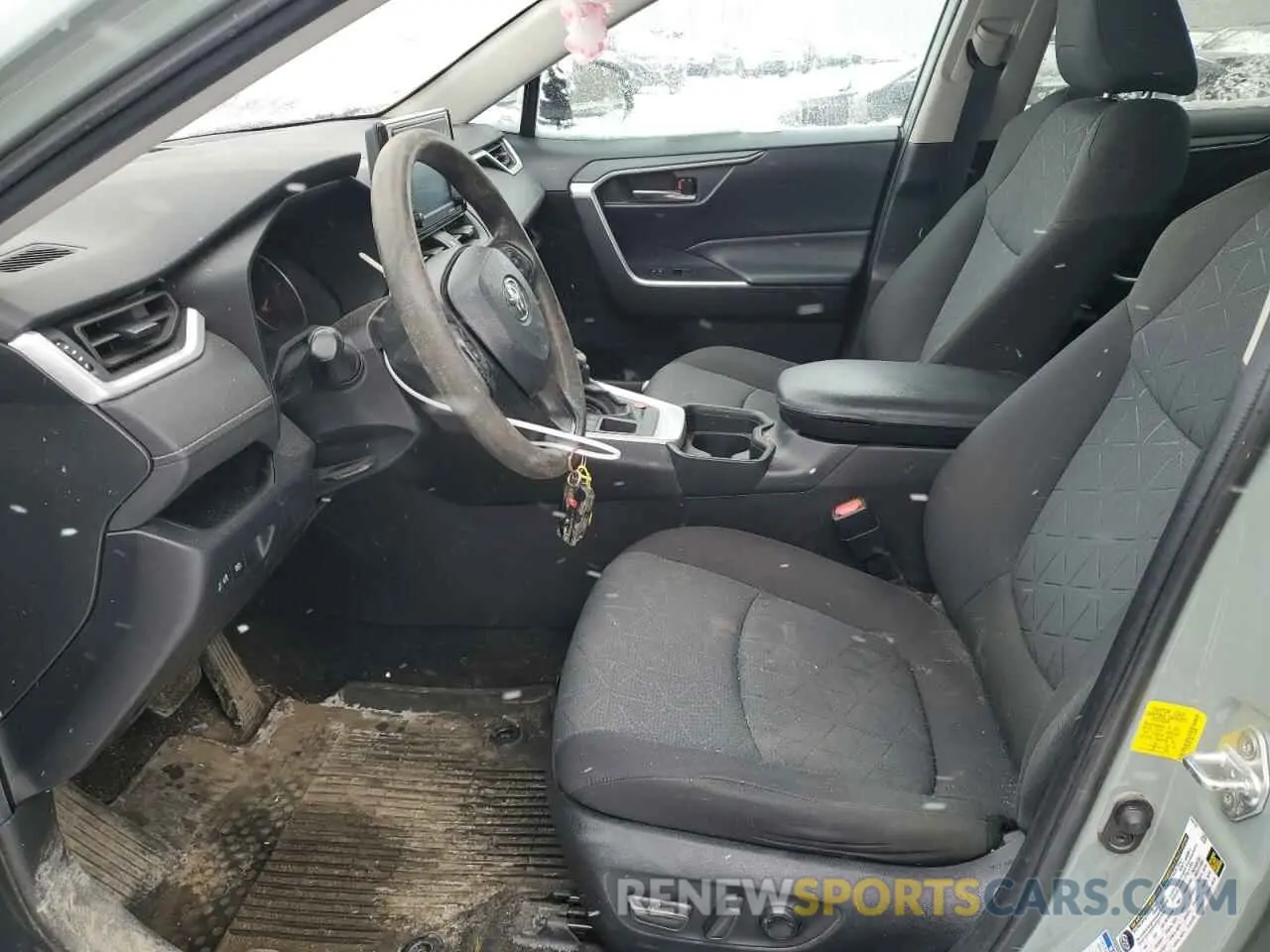 7 fotografías del automóvil dañado 2T3P1RFV0LC114908 TOYOTA RAV4 2020