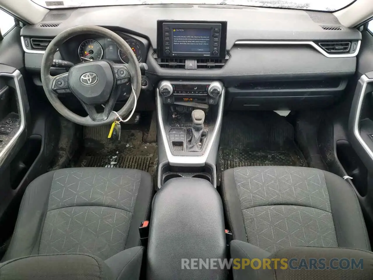 8 fotografías del automóvil dañado 2T3P1RFV0LC114908 TOYOTA RAV4 2020