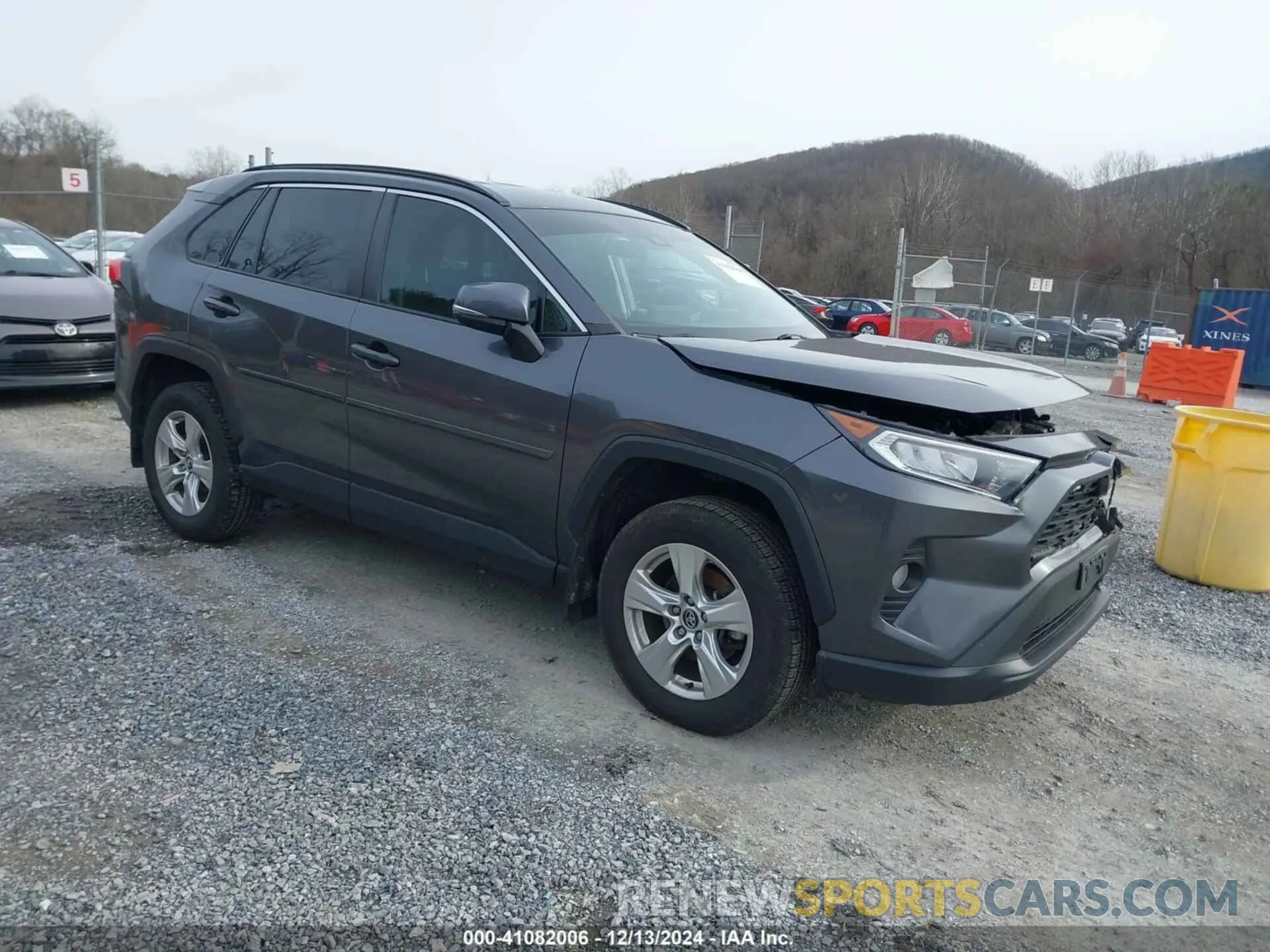 1 fotografías del automóvil dañado 2T3P1RFV0LC115105 TOYOTA RAV4 2020