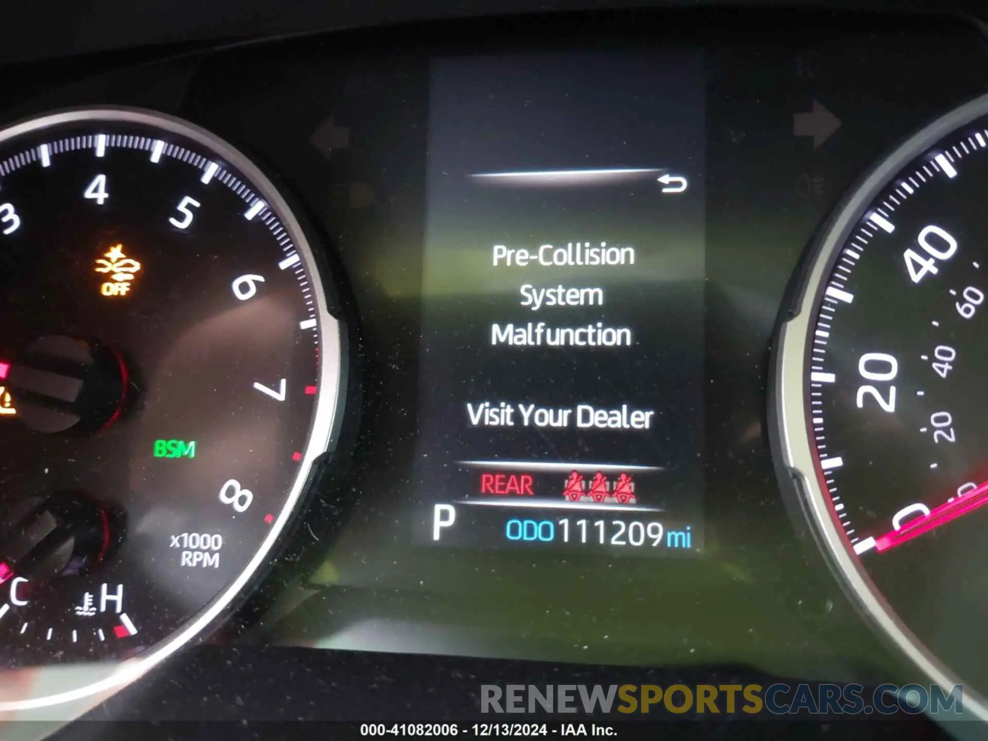 15 fotografías del automóvil dañado 2T3P1RFV0LC115105 TOYOTA RAV4 2020