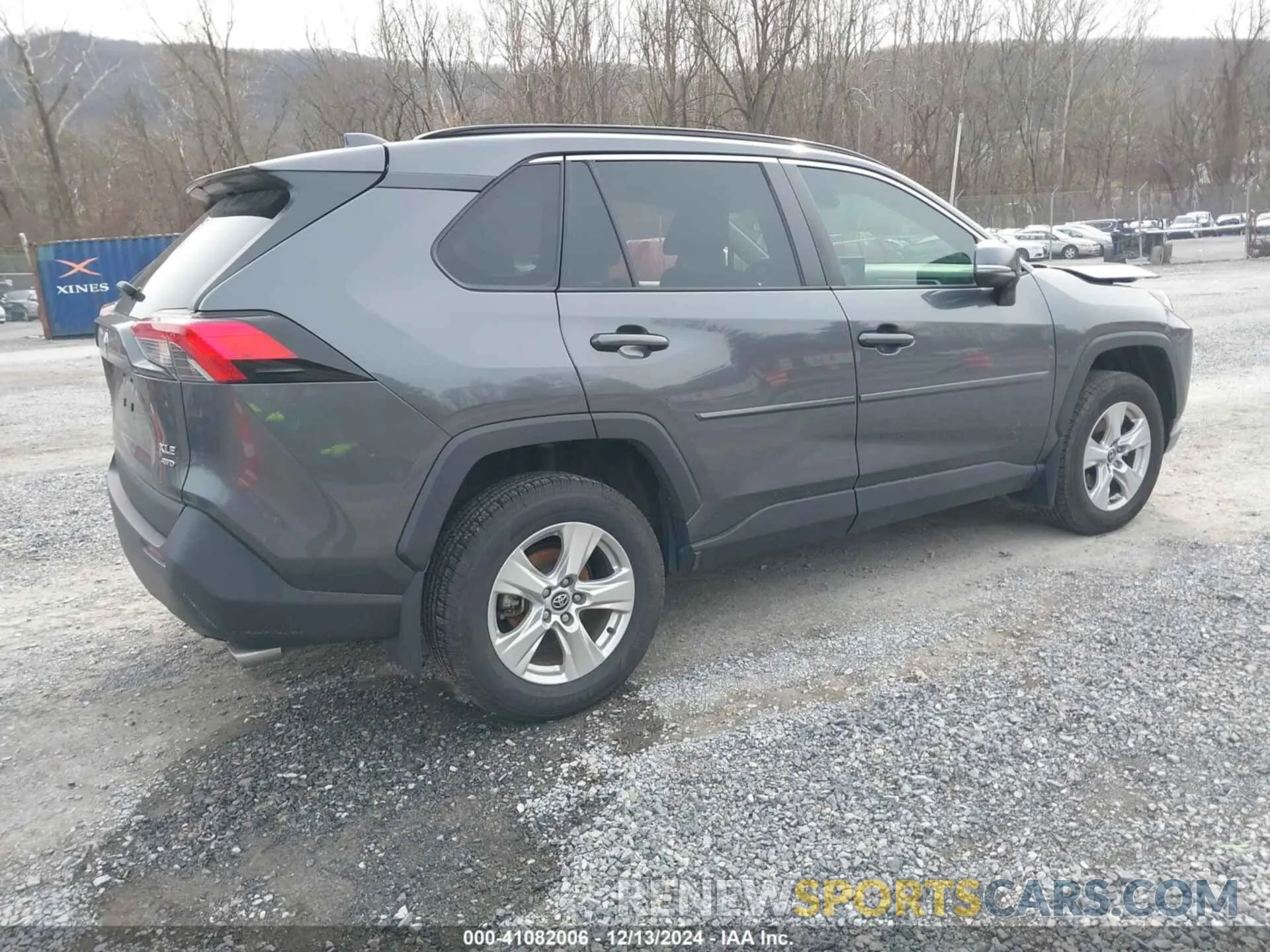 4 fotografías del automóvil dañado 2T3P1RFV0LC115105 TOYOTA RAV4 2020