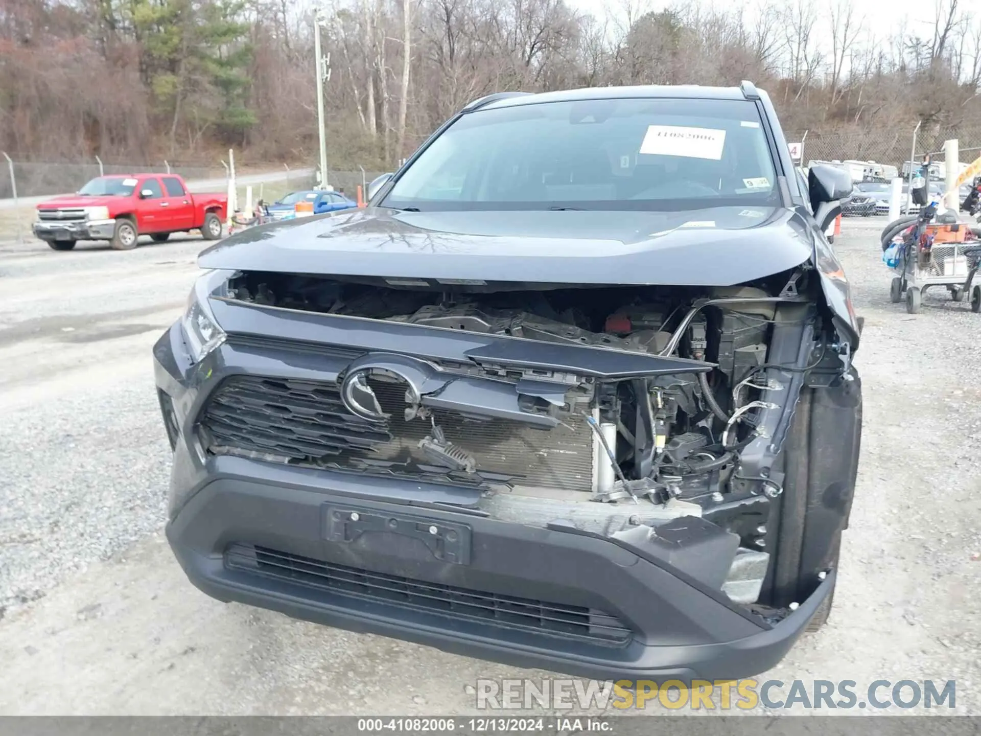 6 fotografías del automóvil dañado 2T3P1RFV0LC115105 TOYOTA RAV4 2020