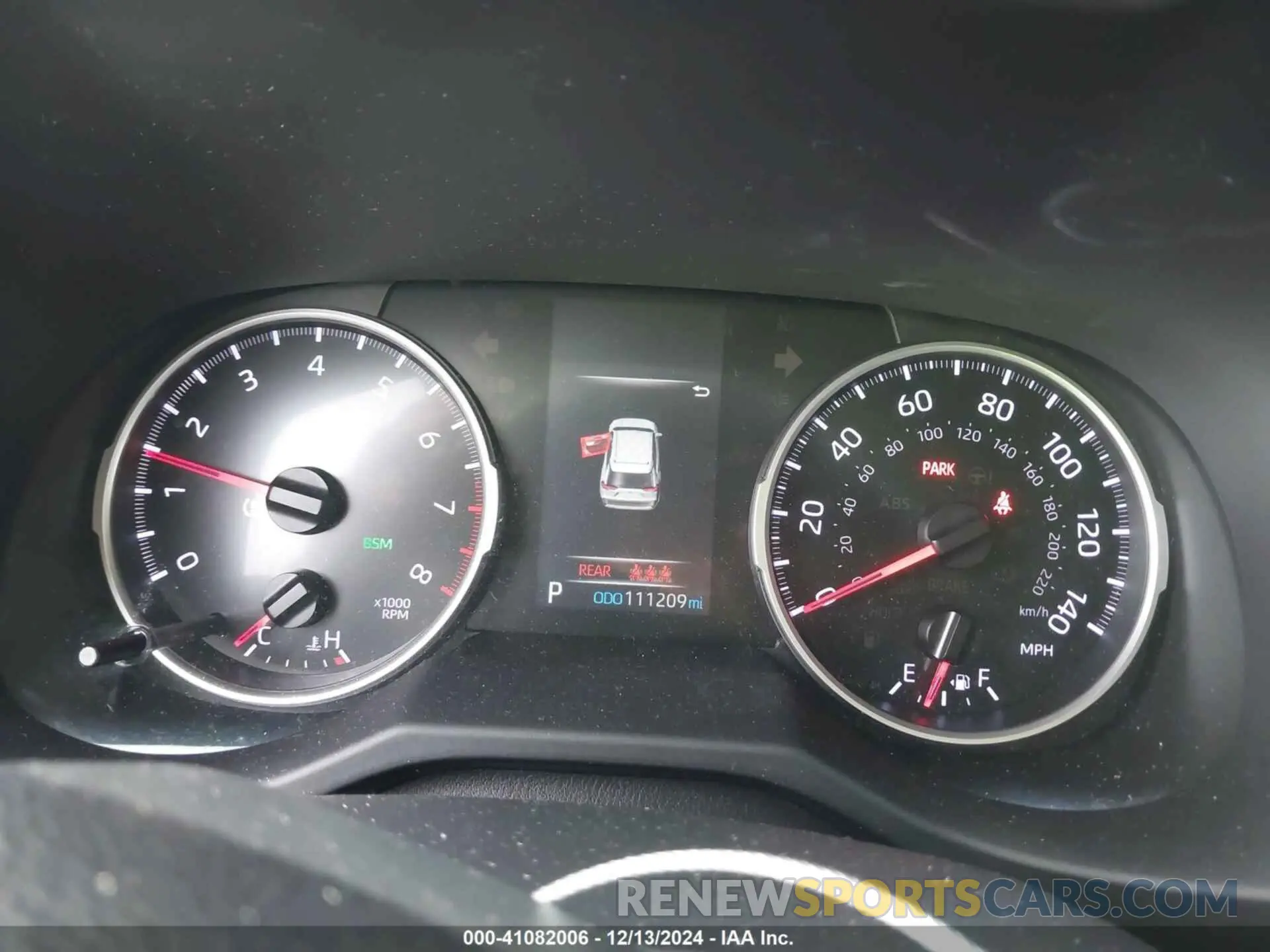 7 fotografías del automóvil dañado 2T3P1RFV0LC115105 TOYOTA RAV4 2020