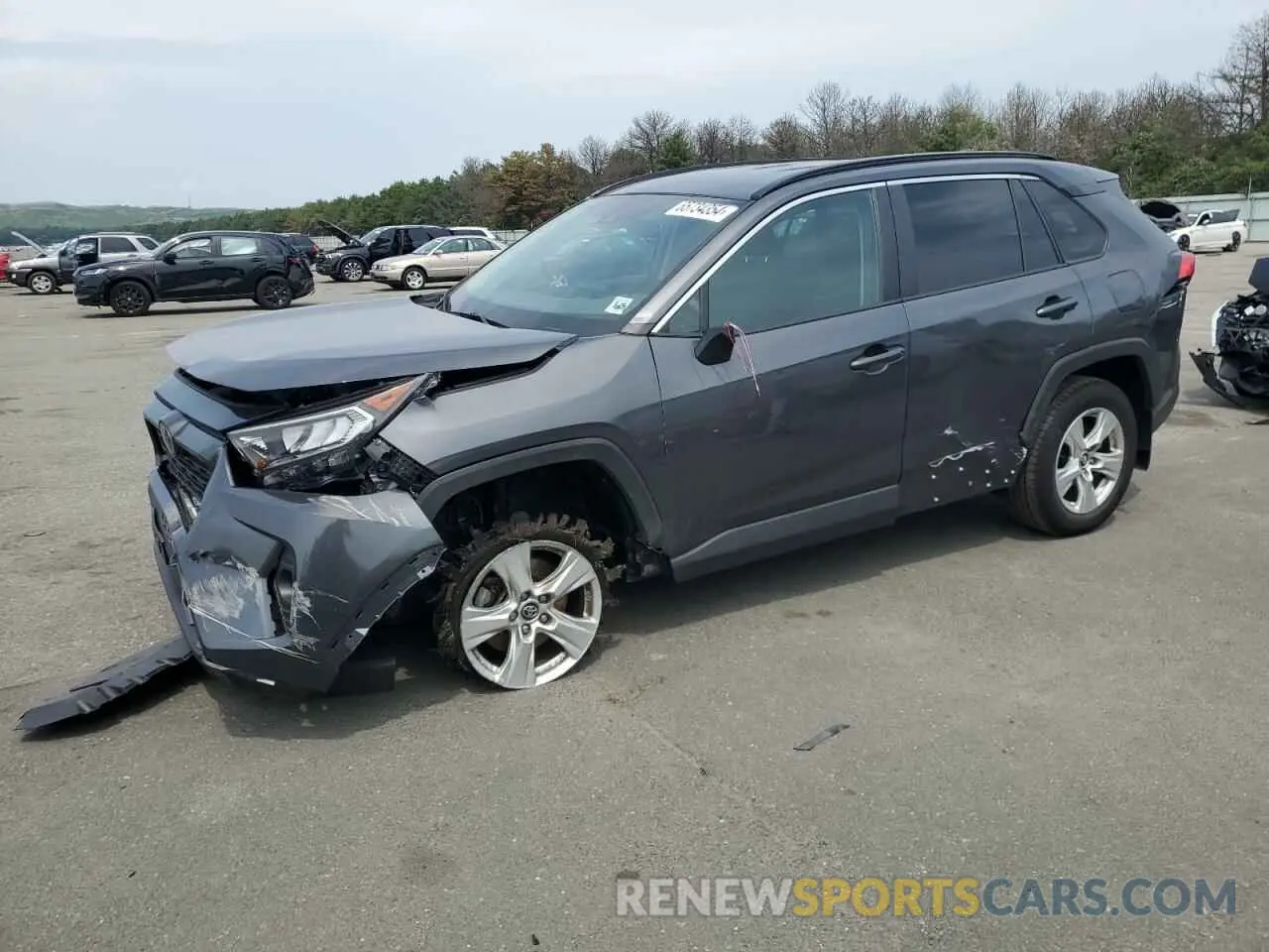 1 fotografías del automóvil dañado 2T3P1RFV0LW103101 TOYOTA RAV4 2020