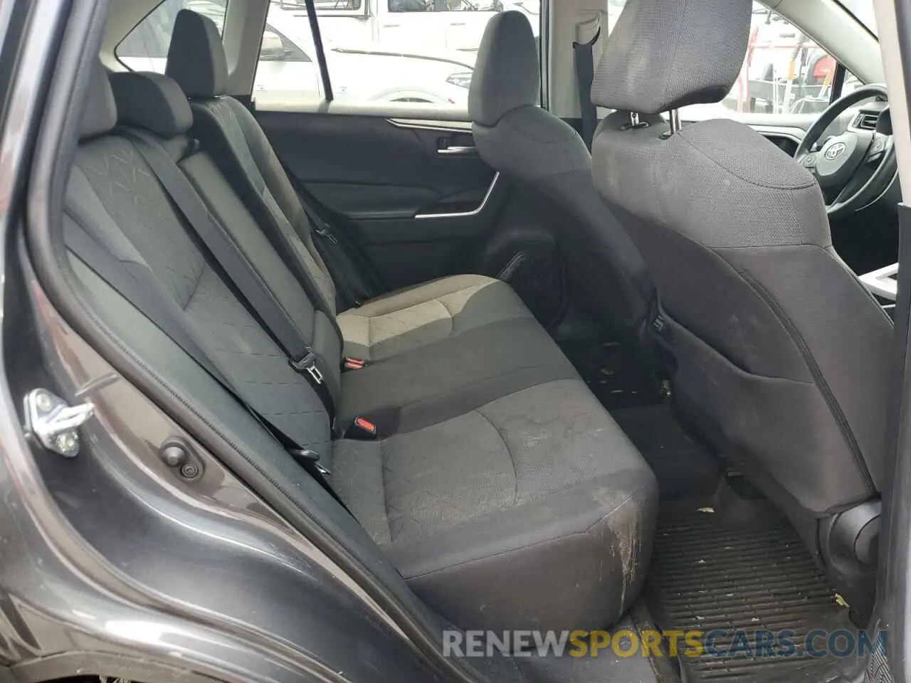 11 fotografías del automóvil dañado 2T3P1RFV0LW103101 TOYOTA RAV4 2020
