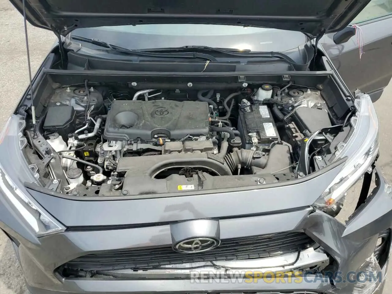 12 fotografías del automóvil dañado 2T3P1RFV0LW103101 TOYOTA RAV4 2020