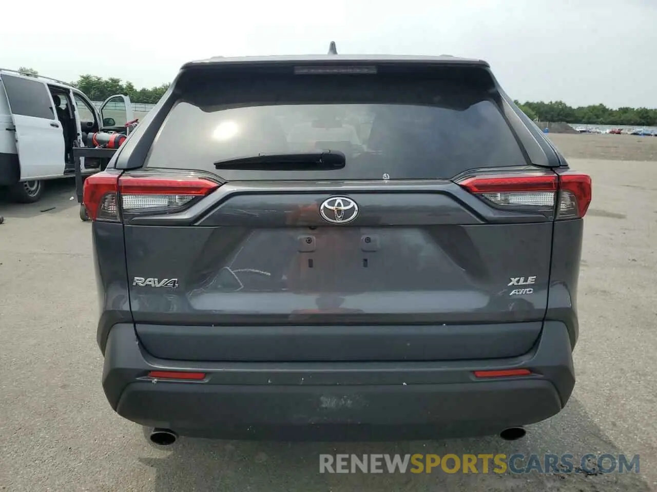 6 fotografías del automóvil dañado 2T3P1RFV0LW103101 TOYOTA RAV4 2020