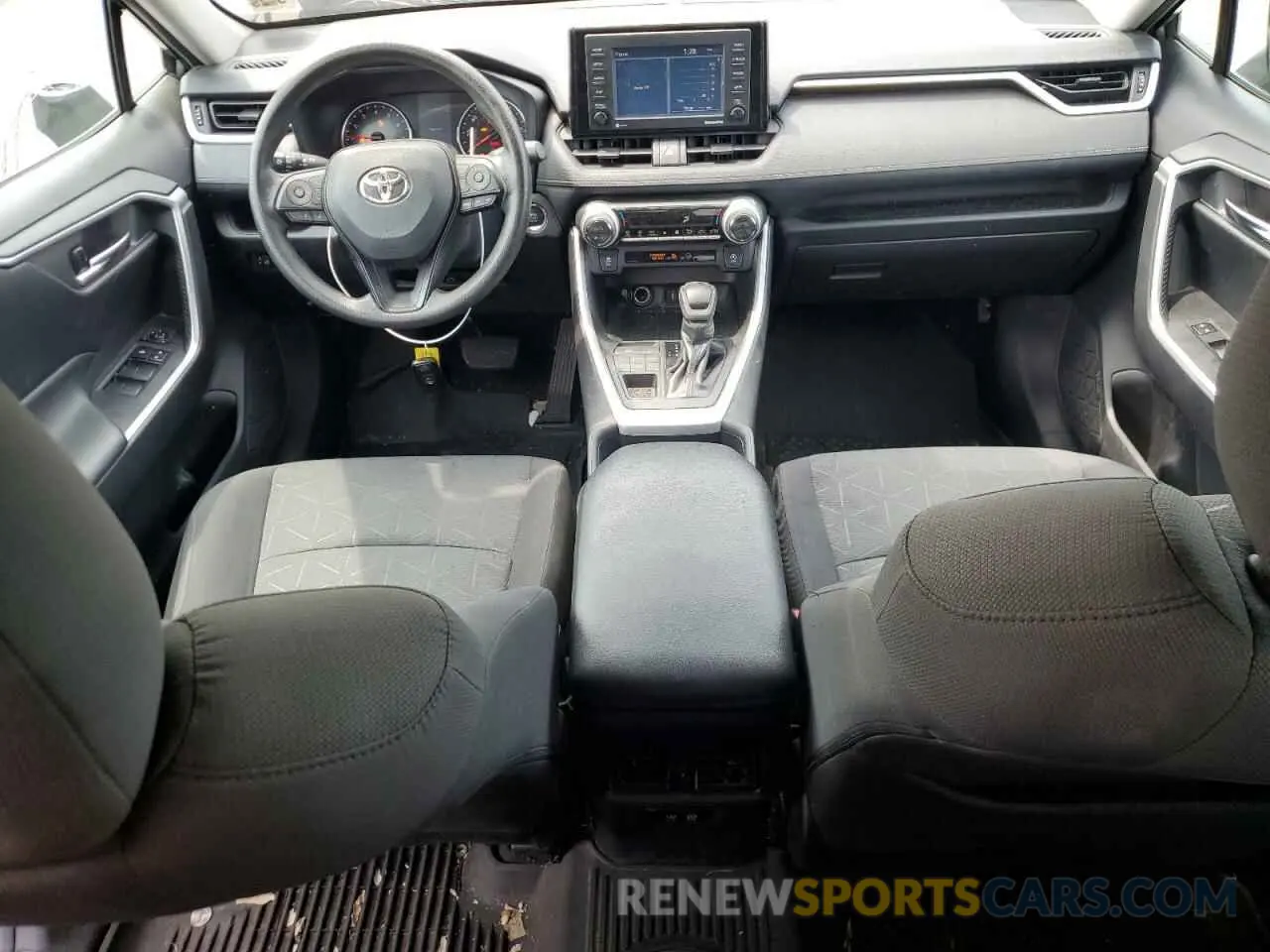 8 fotografías del automóvil dañado 2T3P1RFV0LW103101 TOYOTA RAV4 2020