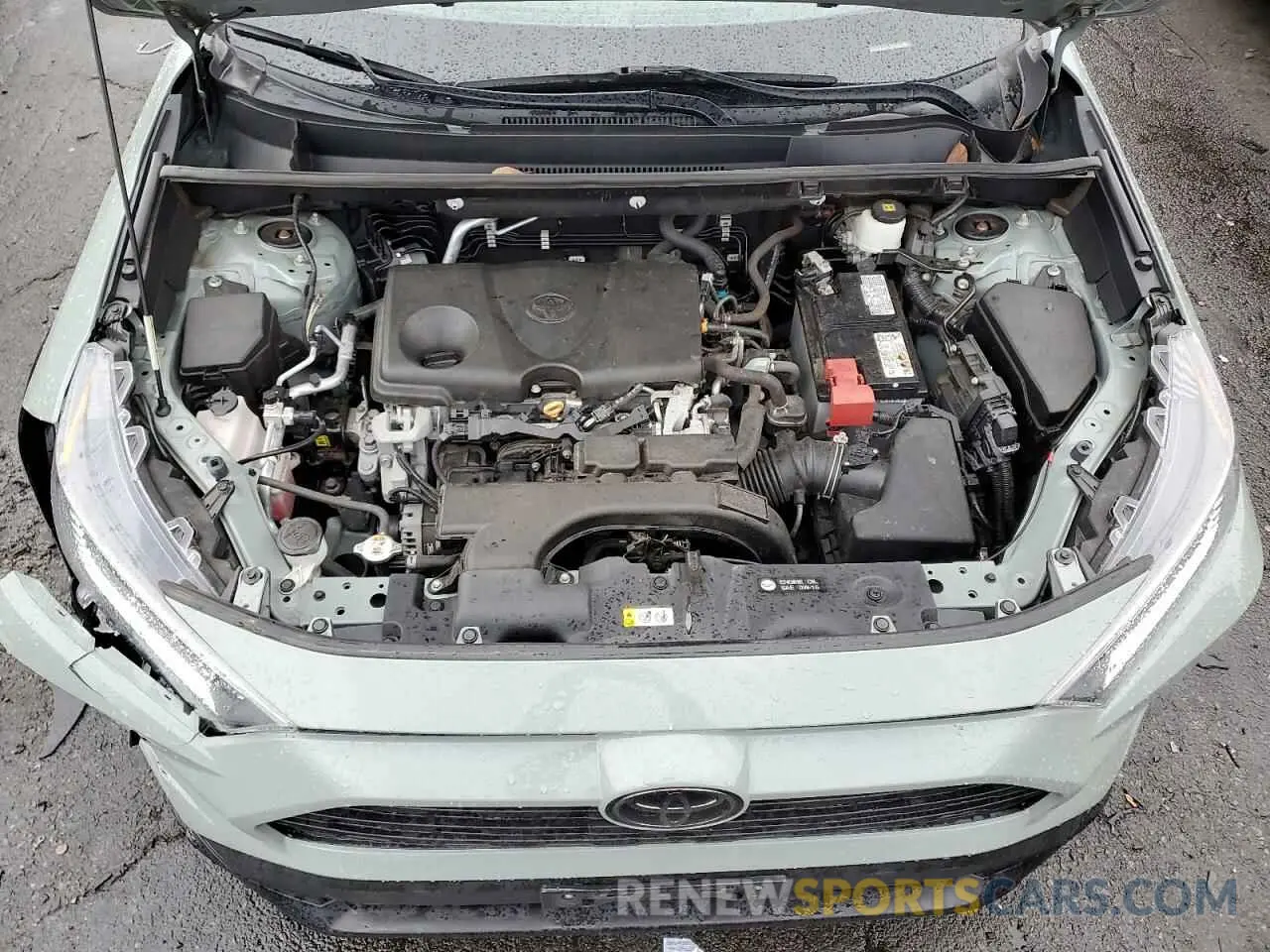 12 fotografías del automóvil dañado 2T3P1RFV0LW103762 TOYOTA RAV4 2020