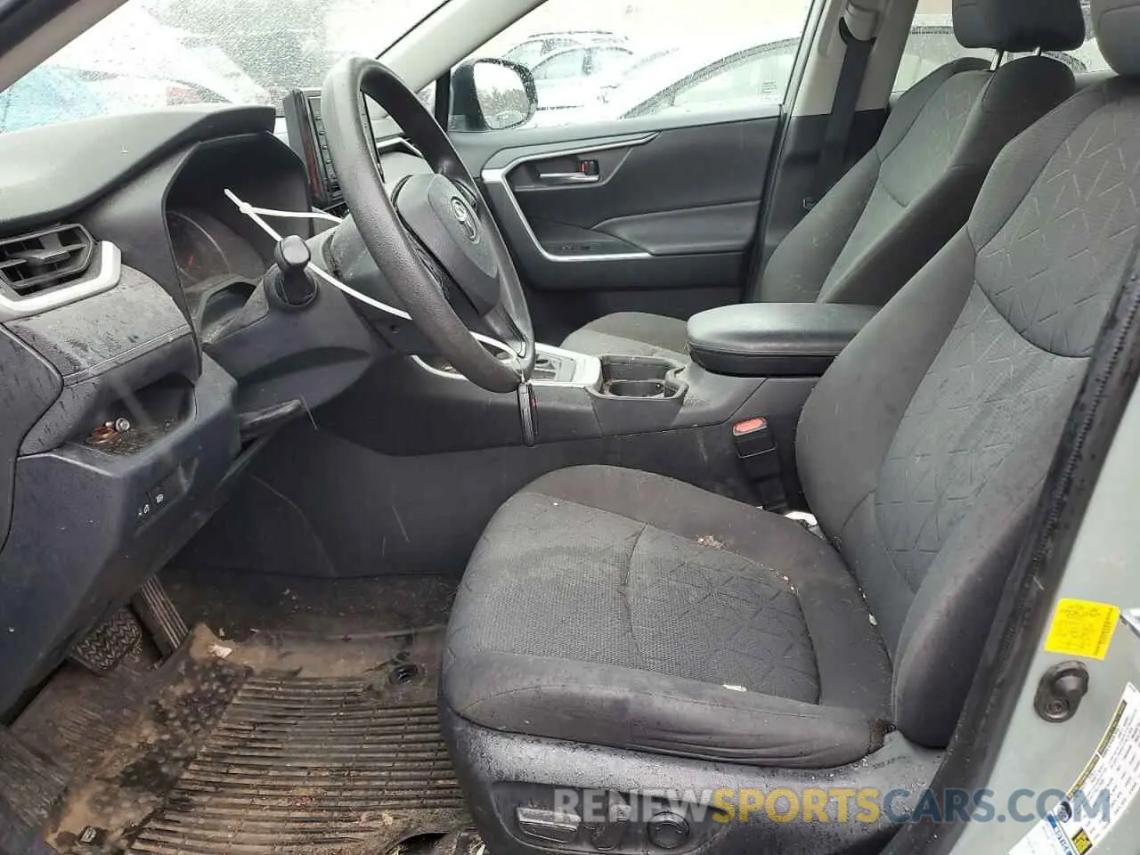7 fotografías del automóvil dañado 2T3P1RFV0LW103762 TOYOTA RAV4 2020