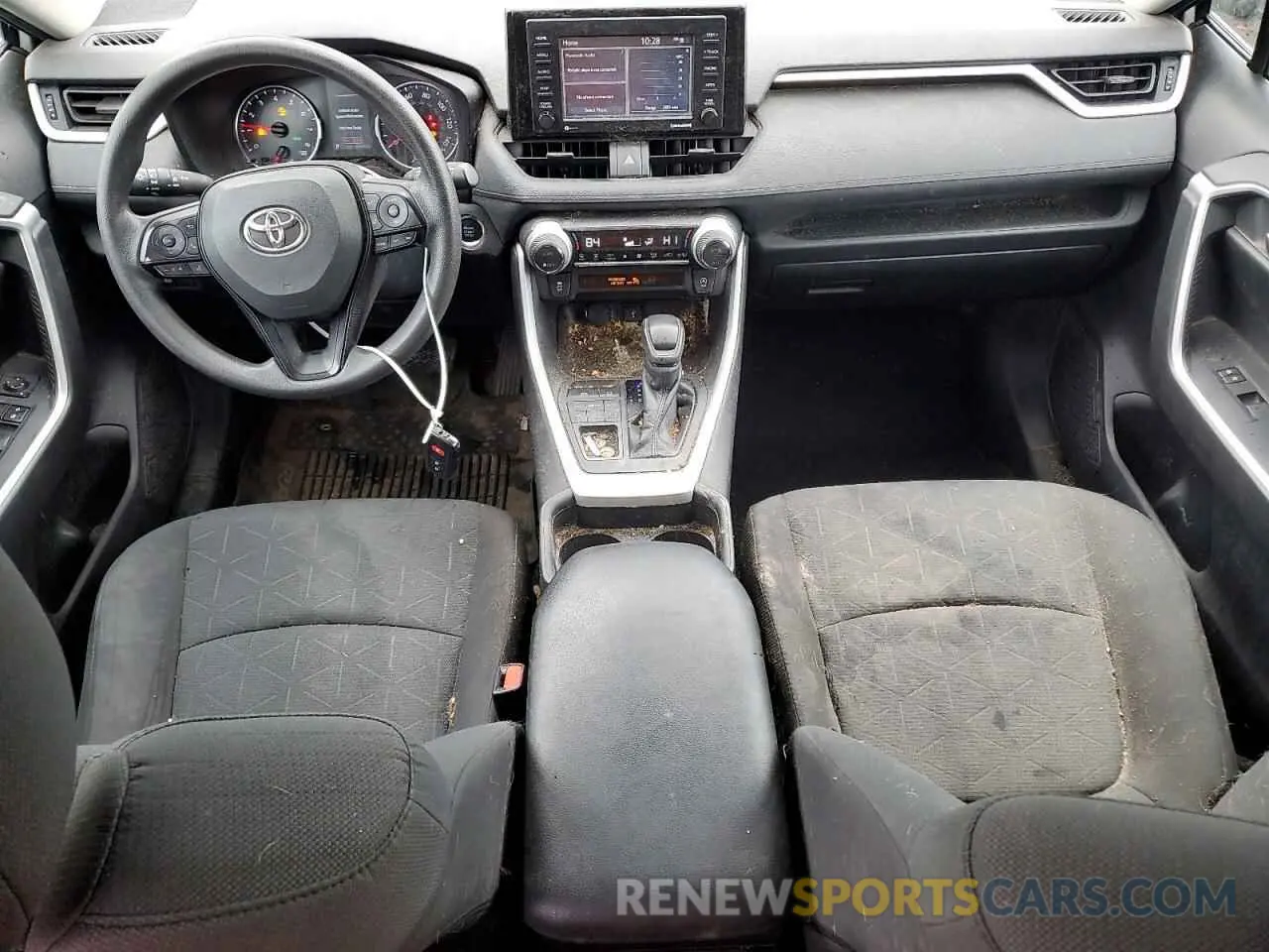 8 fotografías del automóvil dañado 2T3P1RFV0LW103762 TOYOTA RAV4 2020