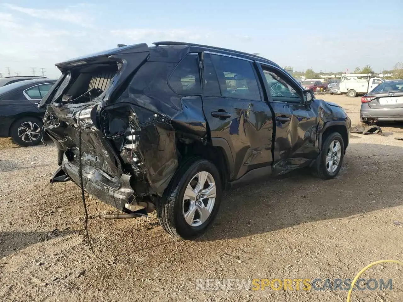 3 fotografías del automóvil dañado 2T3P1RFV0LW109271 TOYOTA RAV4 2020