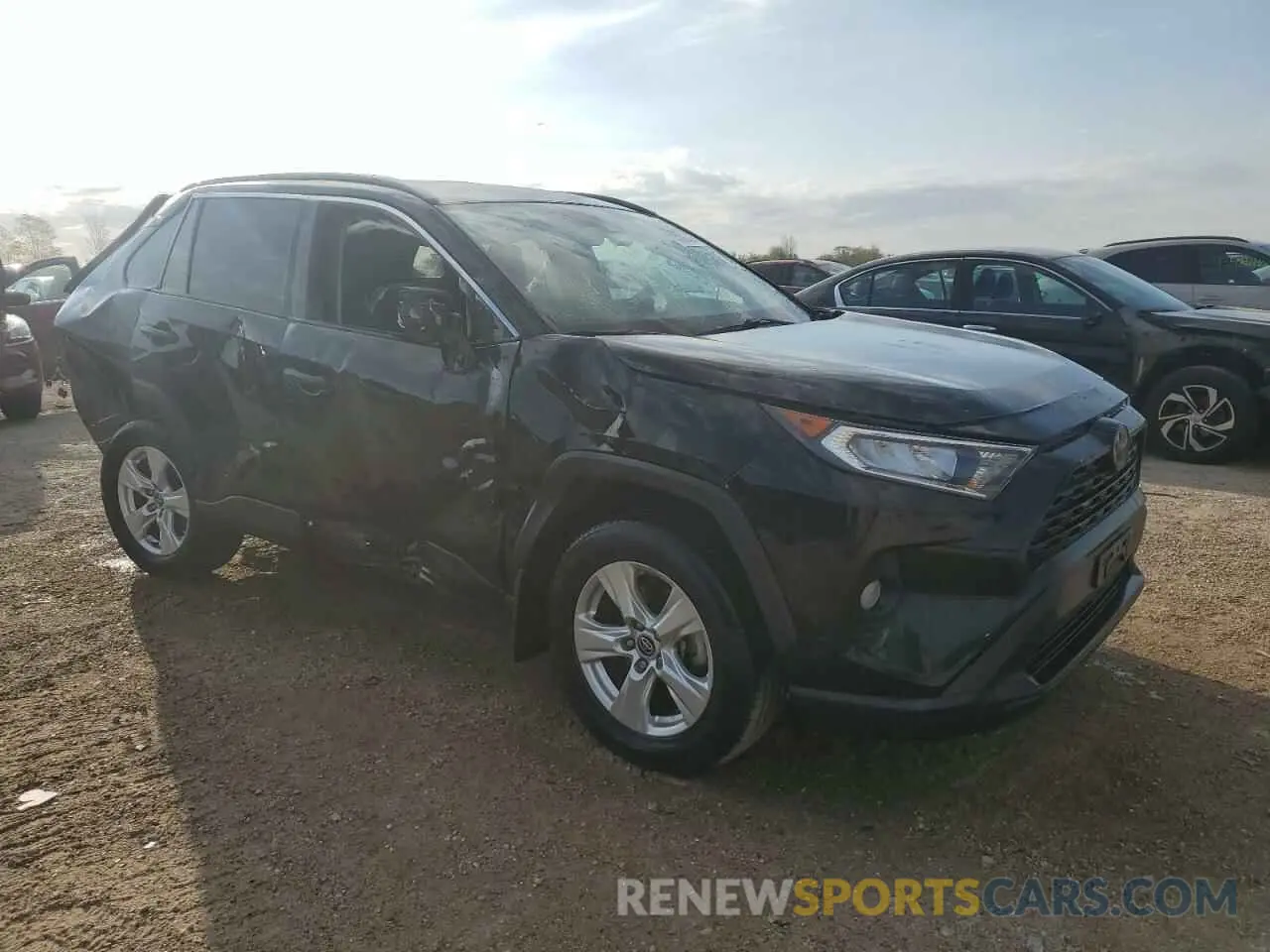 4 fotografías del automóvil dañado 2T3P1RFV0LW109271 TOYOTA RAV4 2020