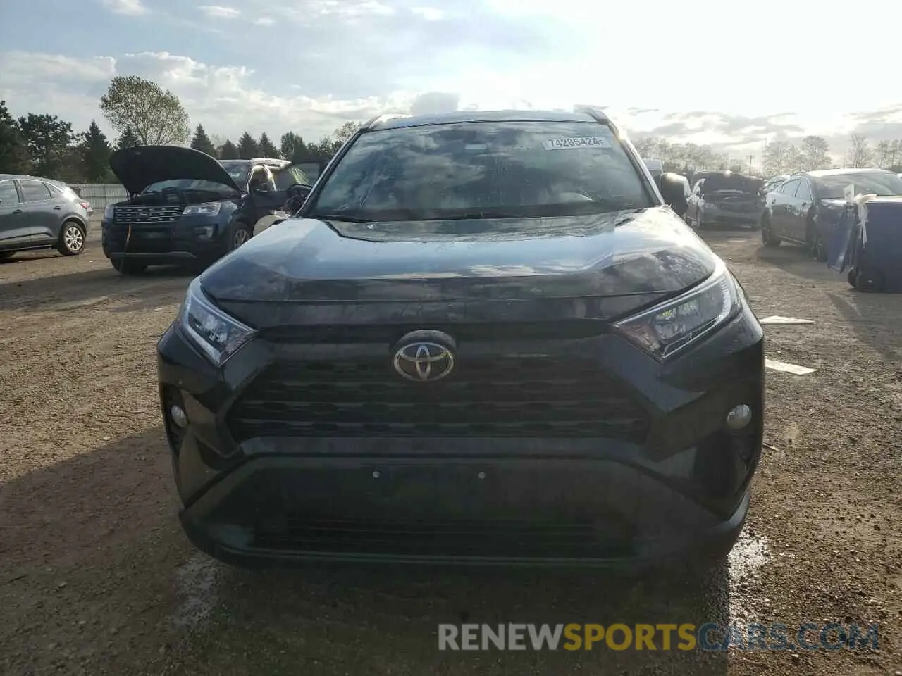 5 fotografías del automóvil dañado 2T3P1RFV0LW109271 TOYOTA RAV4 2020