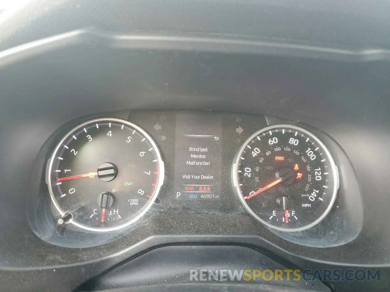 9 fotografías del automóvil dañado 2T3P1RFV0LW109271 TOYOTA RAV4 2020