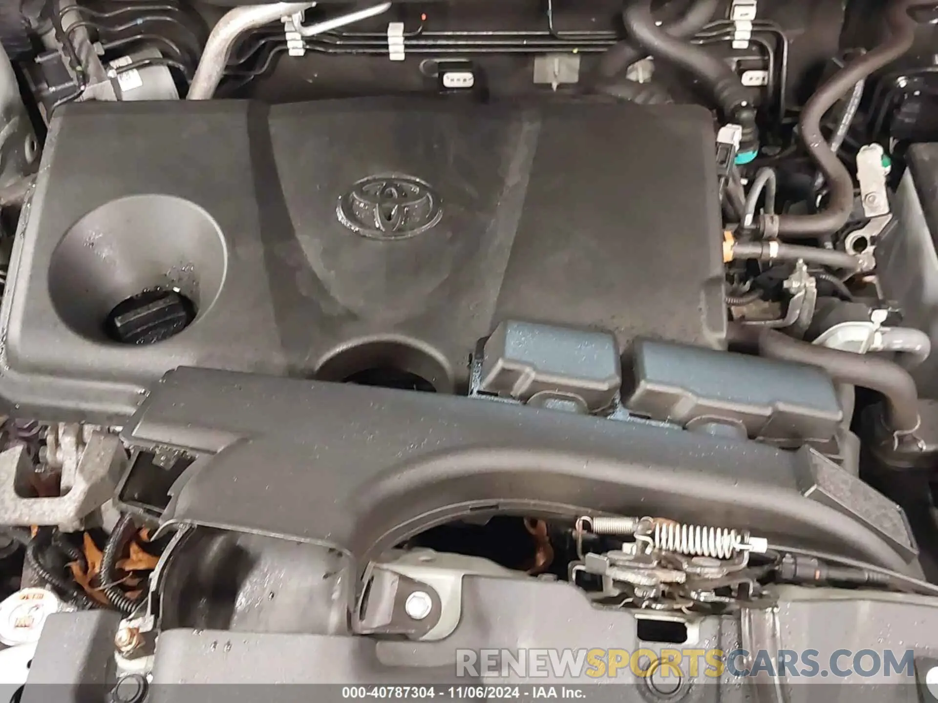 10 fotografías del automóvil dañado 2T3P1RFV0LW132646 TOYOTA RAV4 2020