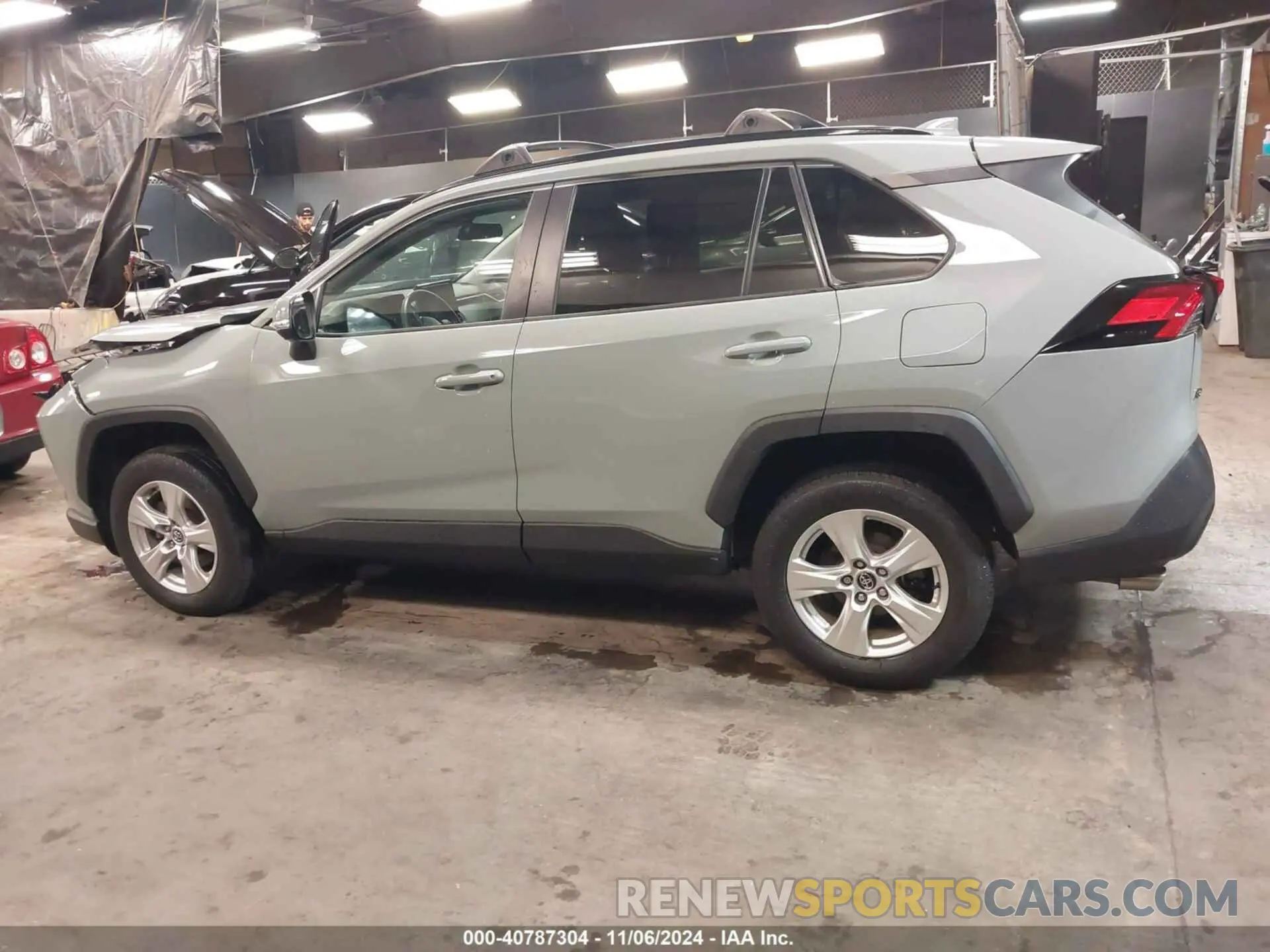 13 fotografías del automóvil dañado 2T3P1RFV0LW132646 TOYOTA RAV4 2020
