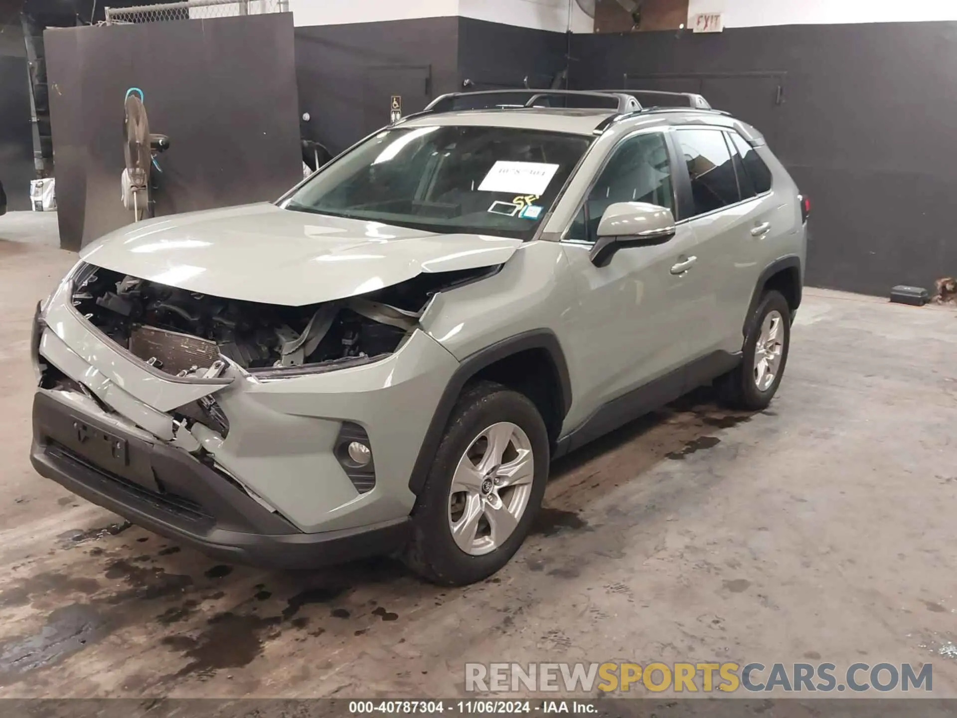 2 fotografías del automóvil dañado 2T3P1RFV0LW132646 TOYOTA RAV4 2020