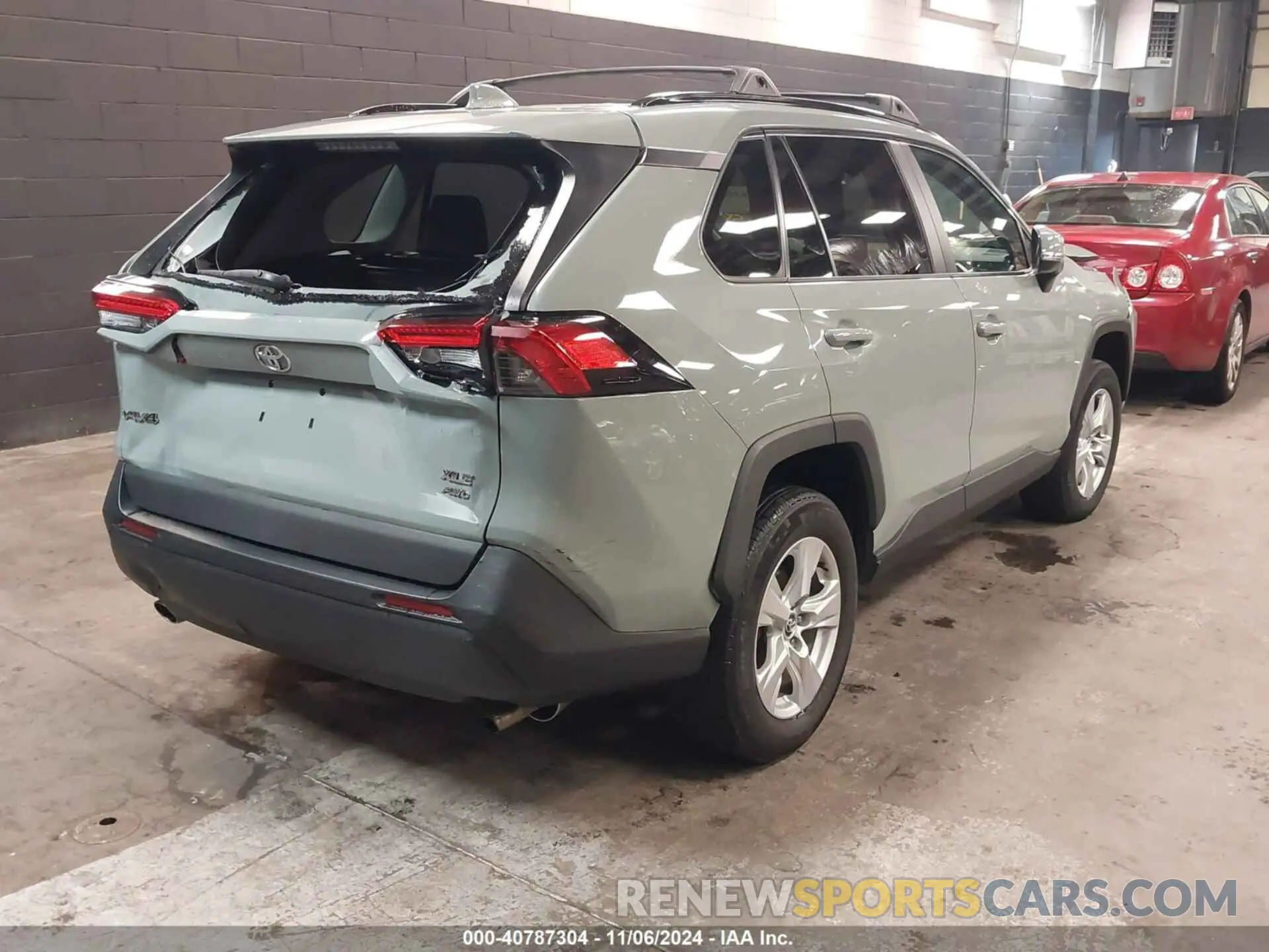 4 fotografías del automóvil dañado 2T3P1RFV0LW132646 TOYOTA RAV4 2020