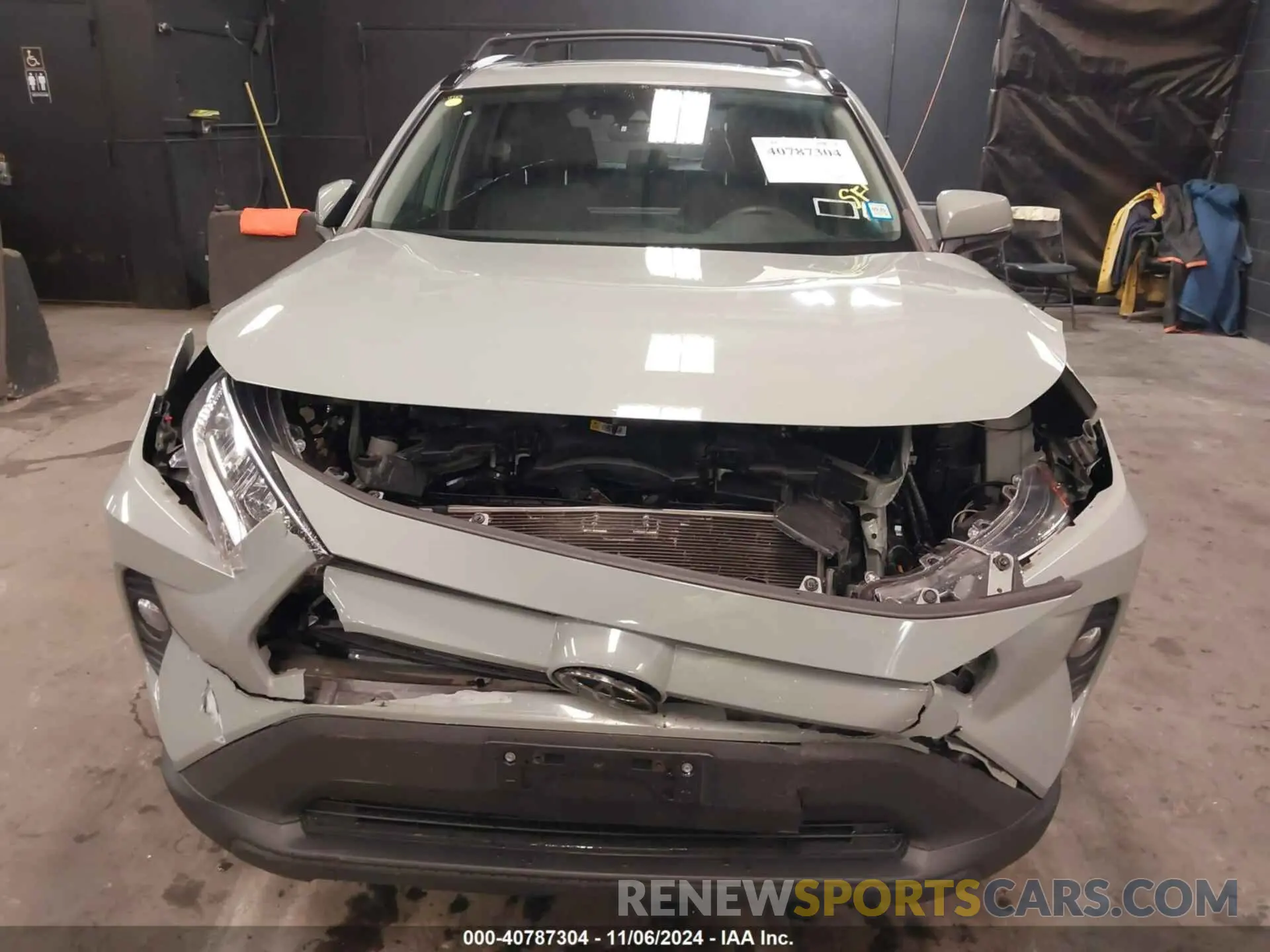 6 fotografías del automóvil dañado 2T3P1RFV0LW132646 TOYOTA RAV4 2020