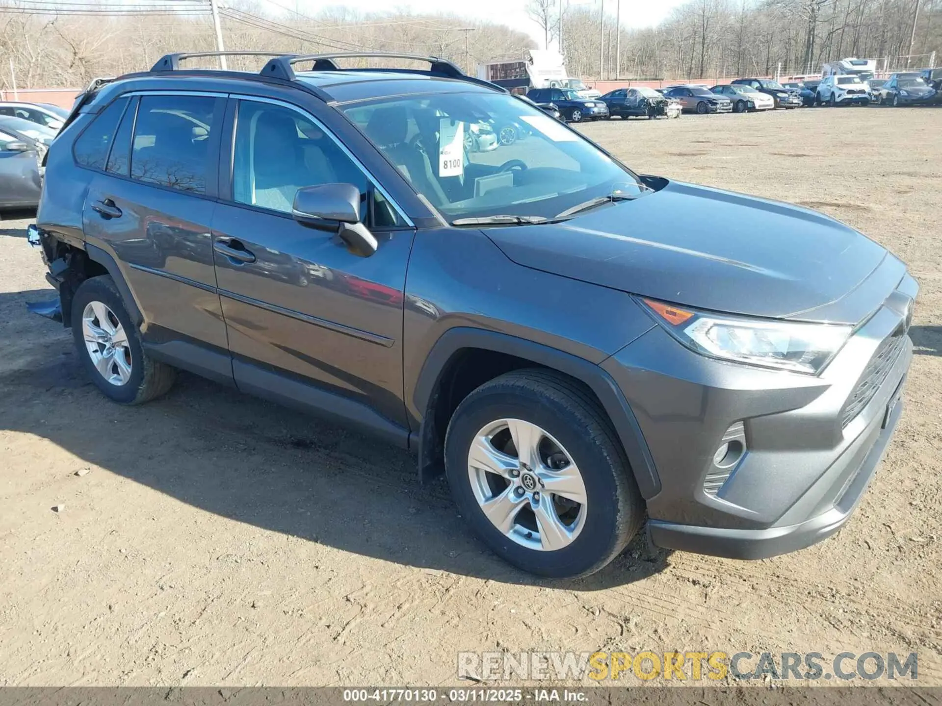 1 fotografías del automóvil dañado 2T3P1RFV1LC073754 TOYOTA RAV4 2020