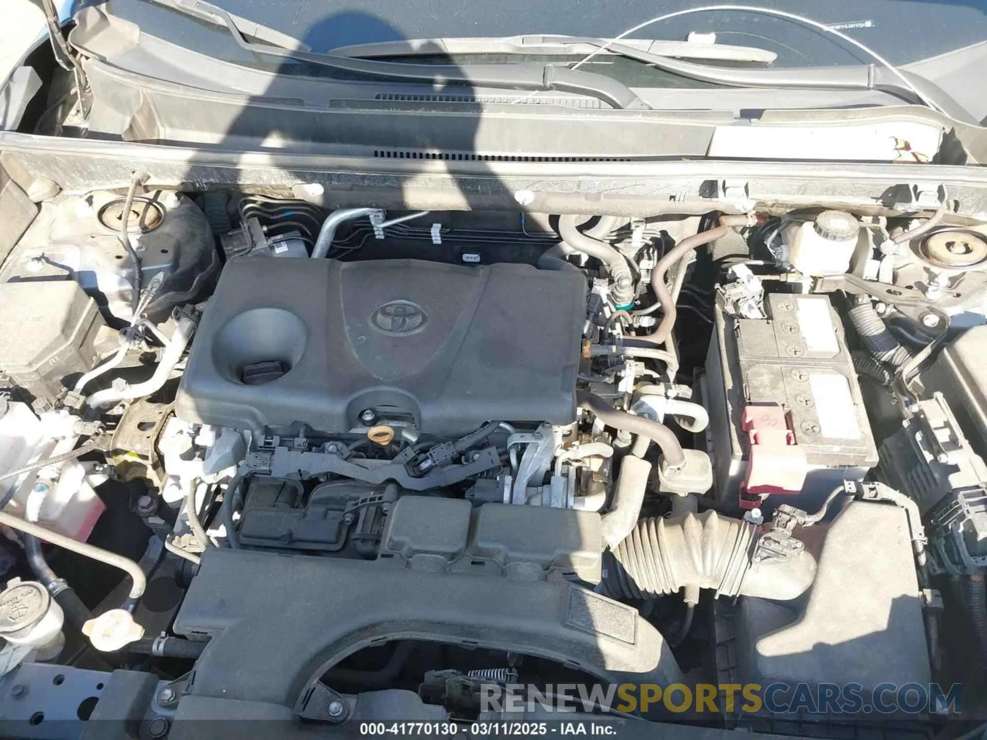 10 fotografías del automóvil dañado 2T3P1RFV1LC073754 TOYOTA RAV4 2020