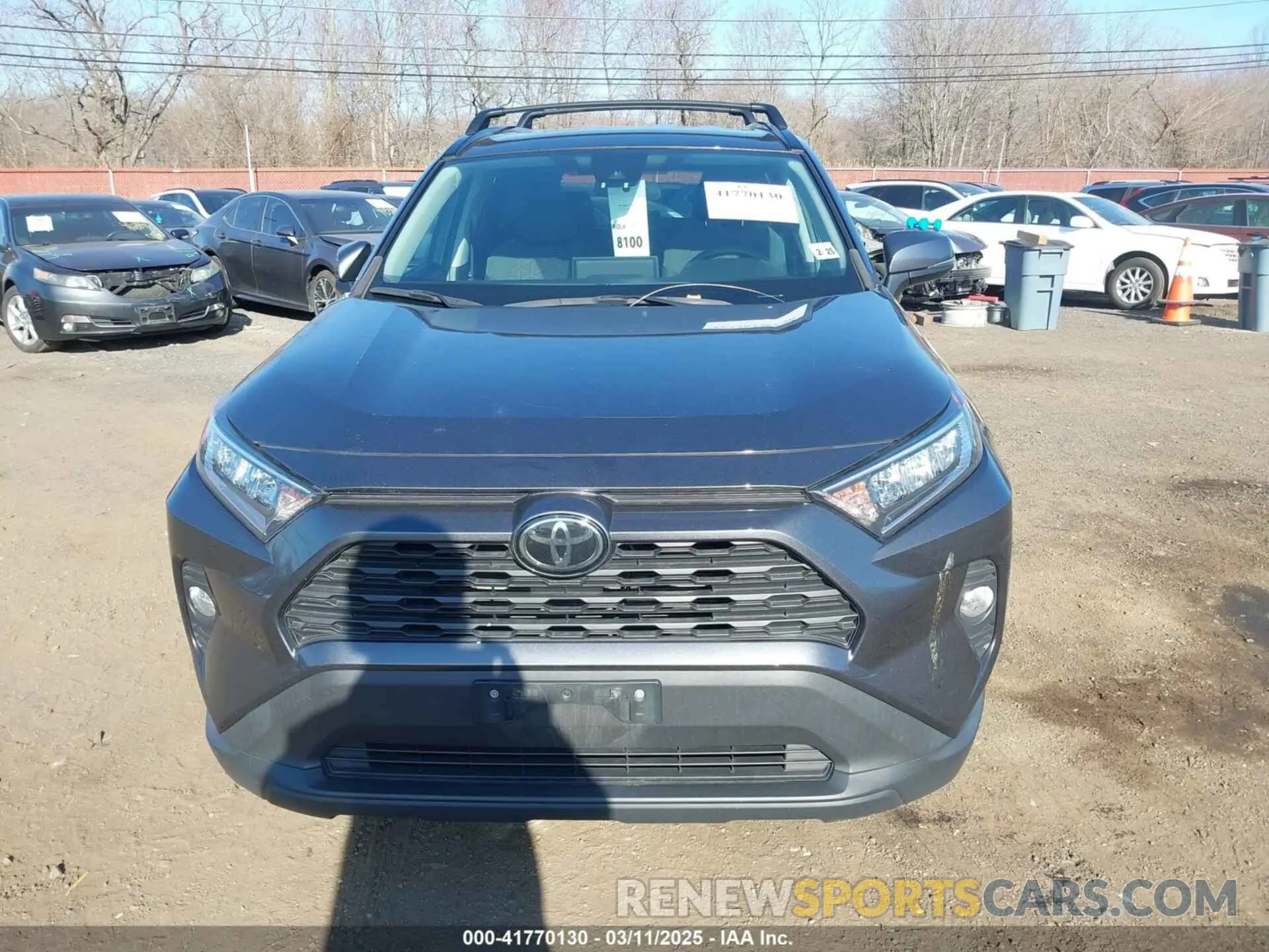 12 fotografías del automóvil dañado 2T3P1RFV1LC073754 TOYOTA RAV4 2020