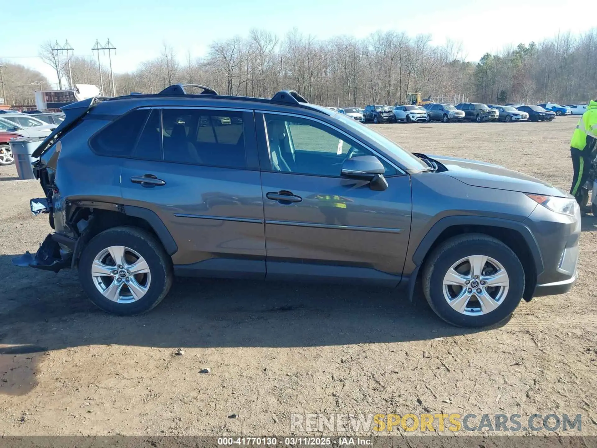 13 fotografías del automóvil dañado 2T3P1RFV1LC073754 TOYOTA RAV4 2020