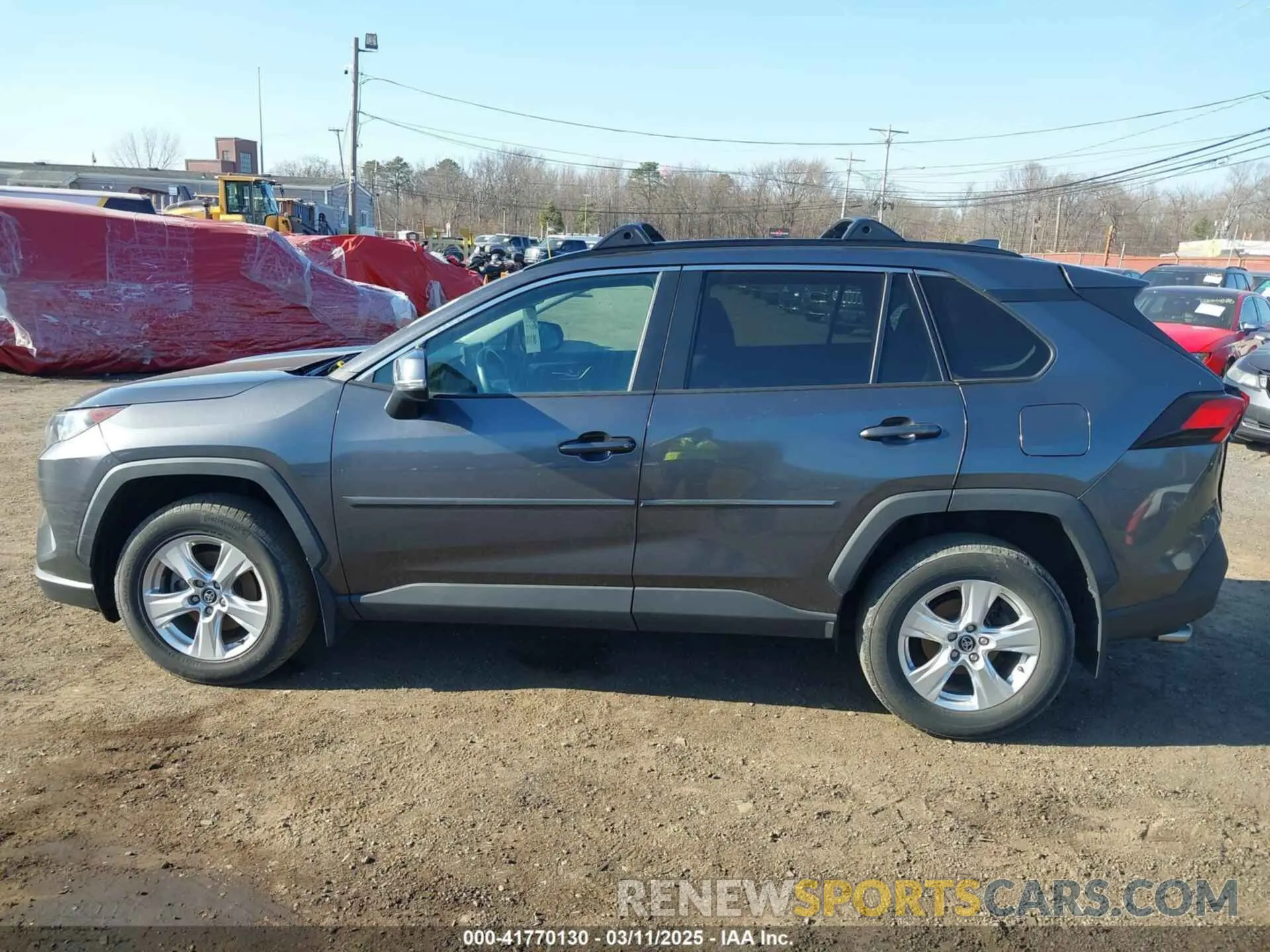 14 fotografías del automóvil dañado 2T3P1RFV1LC073754 TOYOTA RAV4 2020