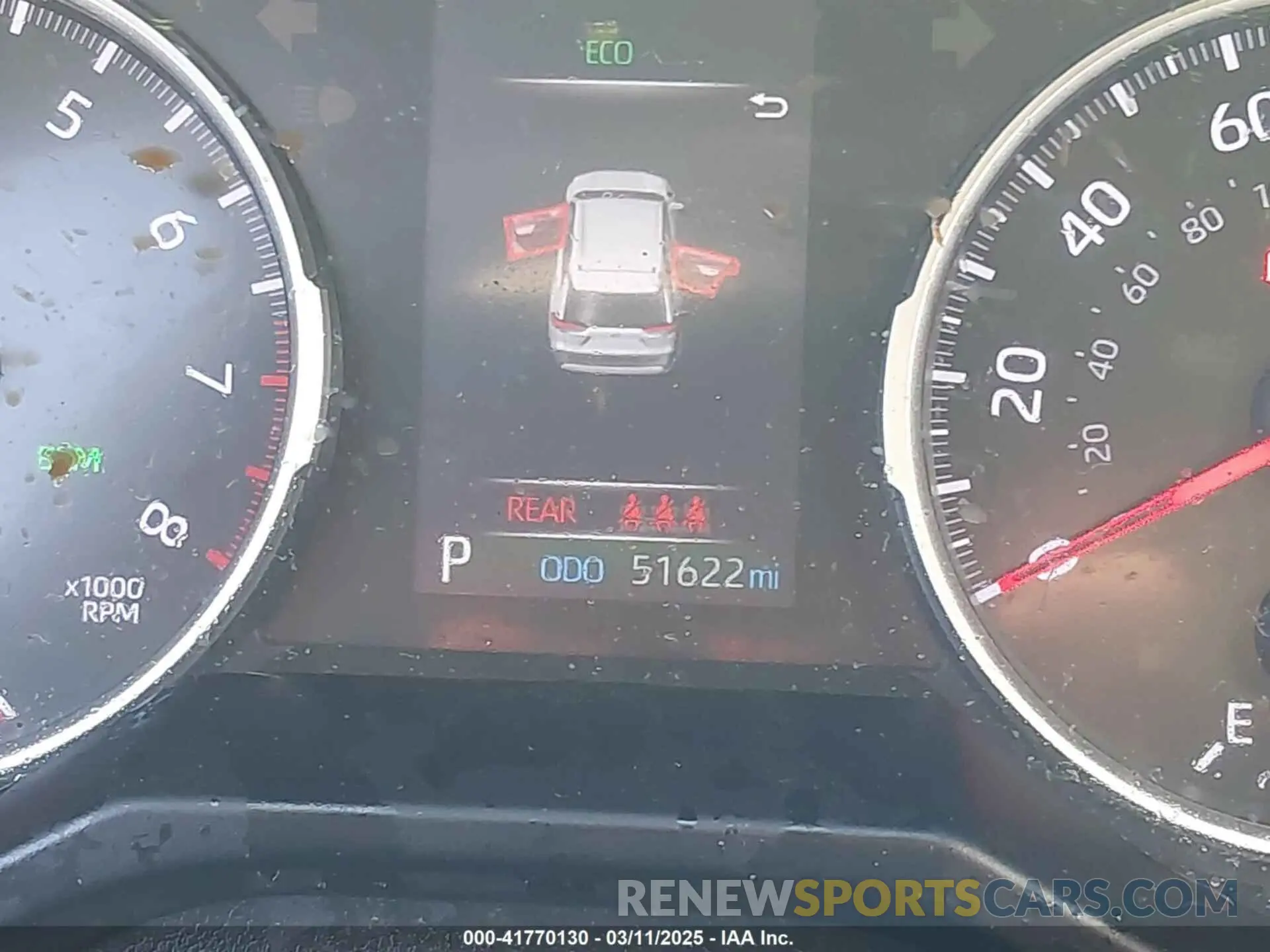 15 fotografías del automóvil dañado 2T3P1RFV1LC073754 TOYOTA RAV4 2020