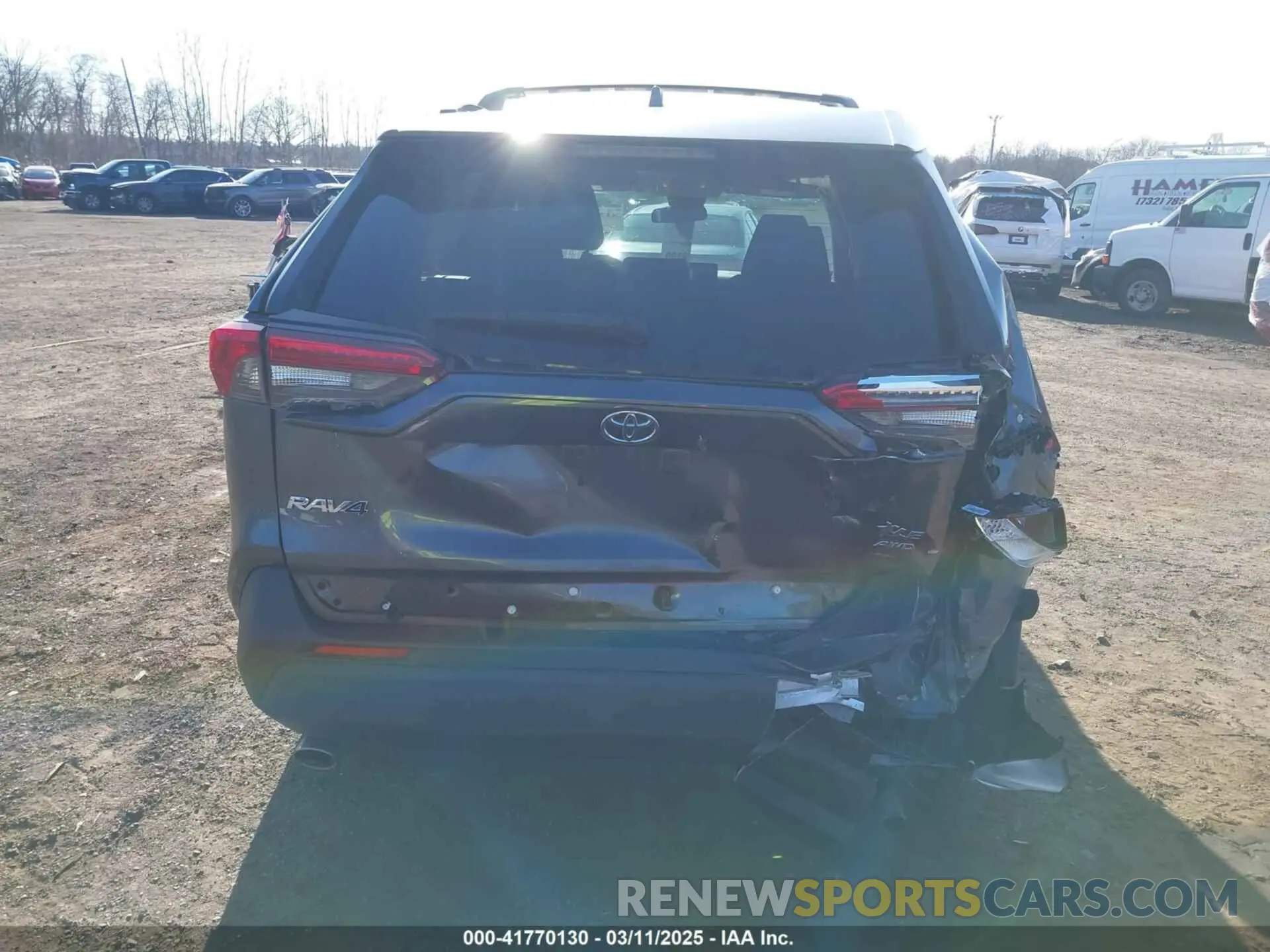 16 fotografías del automóvil dañado 2T3P1RFV1LC073754 TOYOTA RAV4 2020