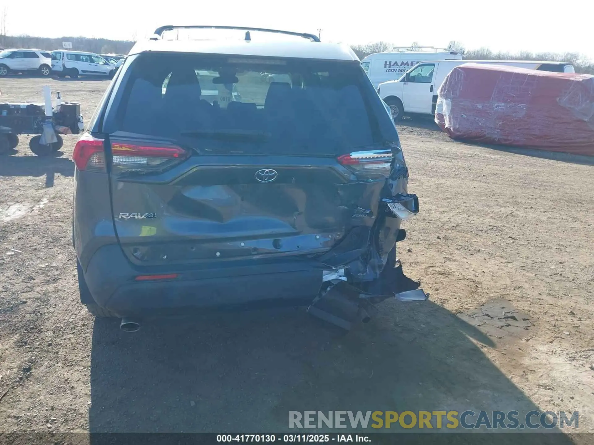 17 fotografías del automóvil dañado 2T3P1RFV1LC073754 TOYOTA RAV4 2020