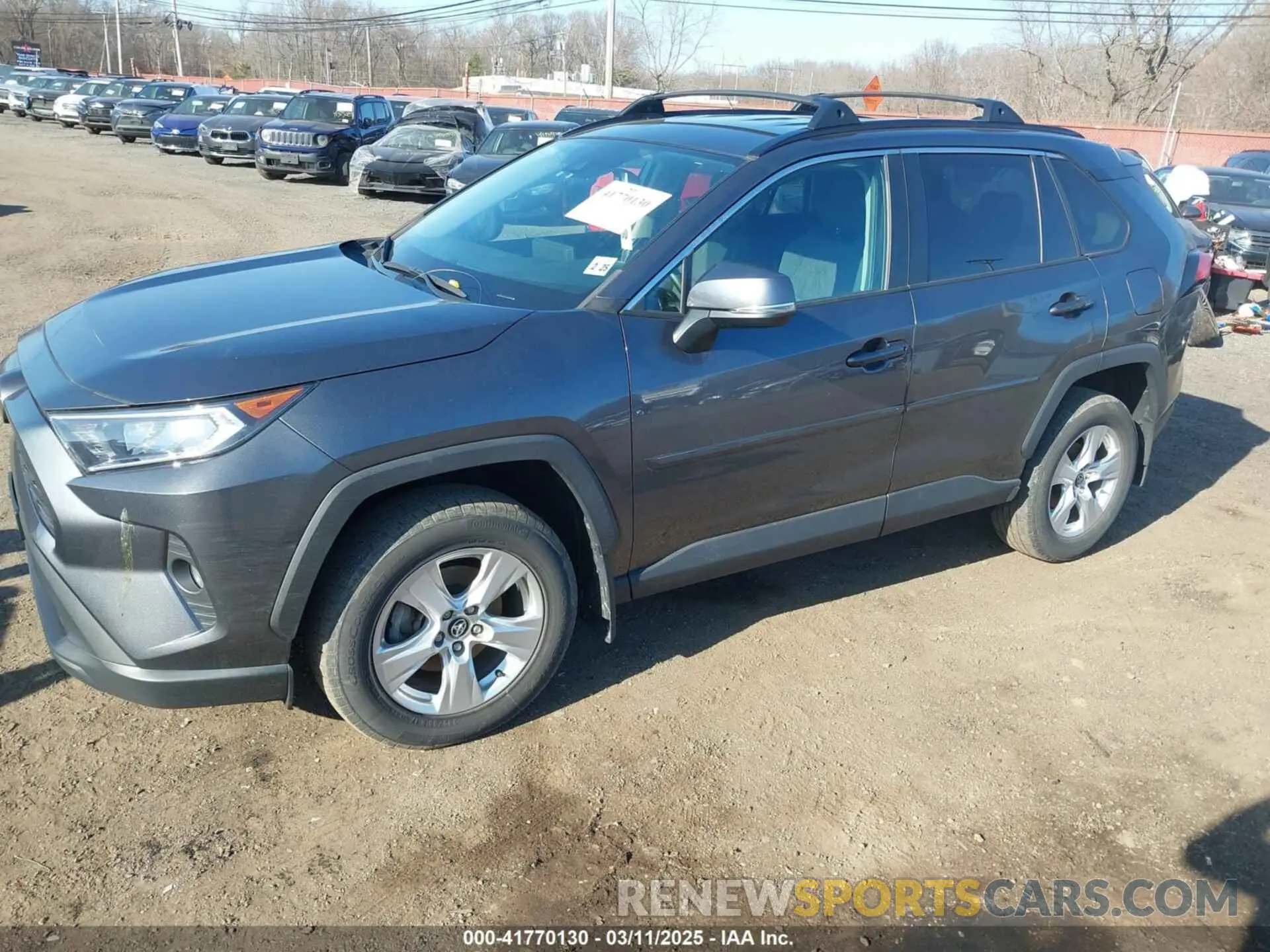 2 fotografías del automóvil dañado 2T3P1RFV1LC073754 TOYOTA RAV4 2020