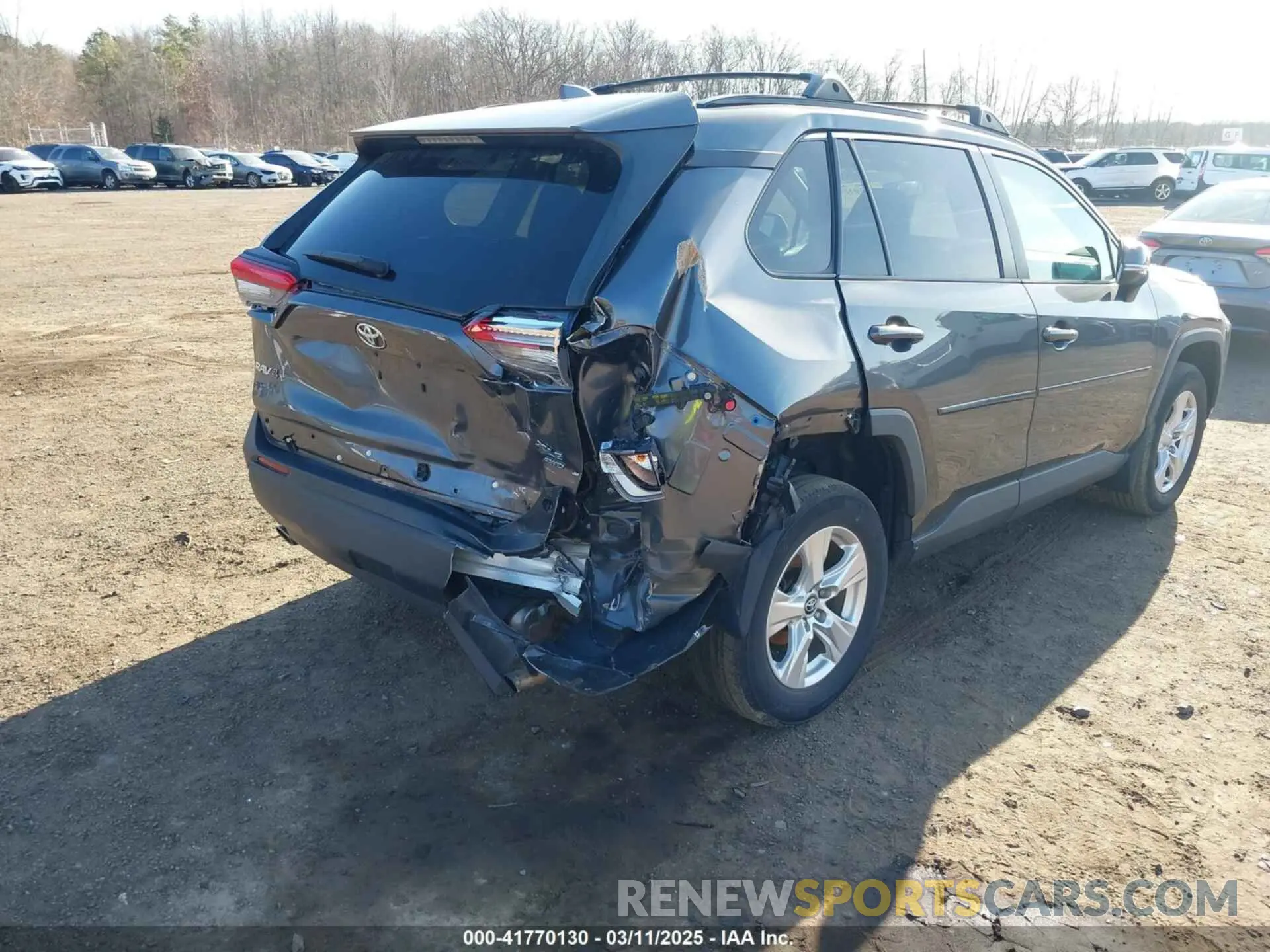 6 fotografías del automóvil dañado 2T3P1RFV1LC073754 TOYOTA RAV4 2020
