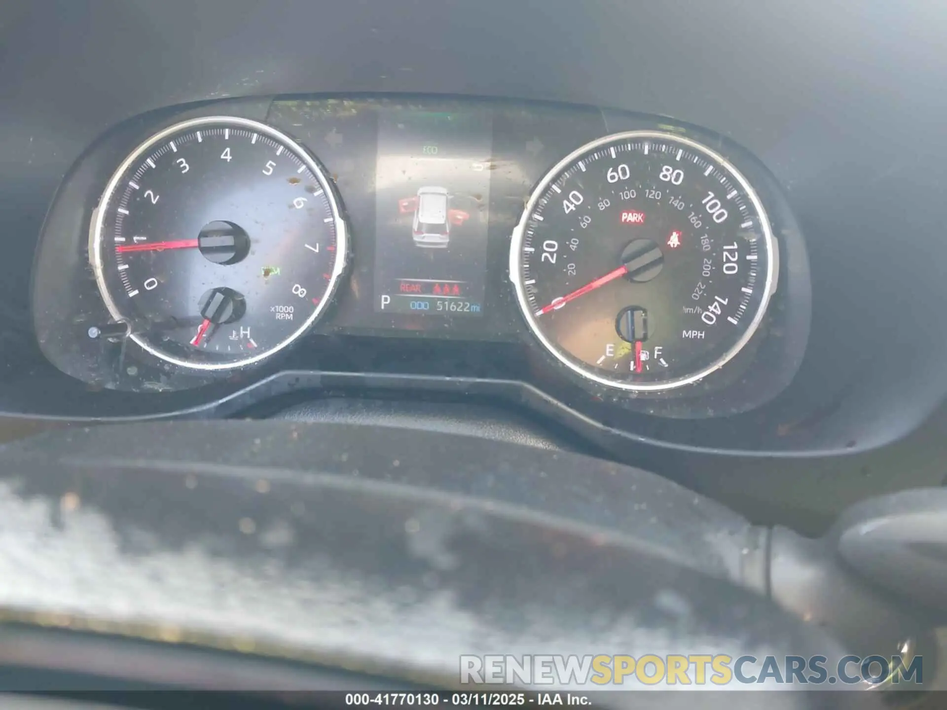 7 fotografías del automóvil dañado 2T3P1RFV1LC073754 TOYOTA RAV4 2020