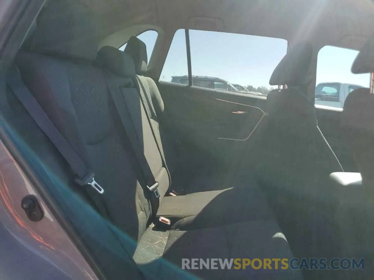 11 fotografías del automóvil dañado 2T3P1RFV1LC075942 TOYOTA RAV4 2020