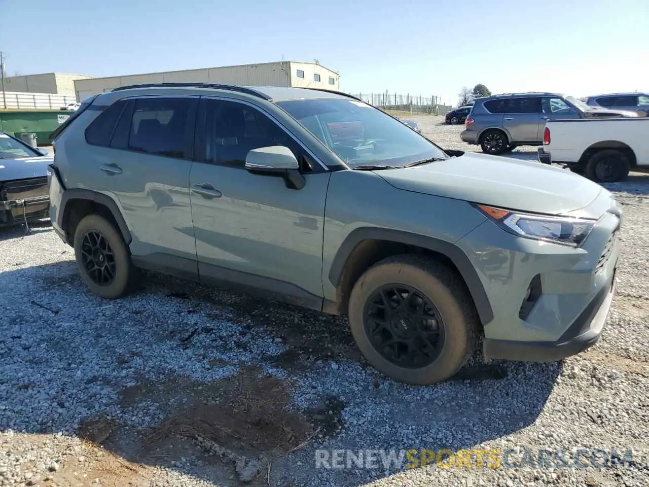 4 fotografías del automóvil dañado 2T3P1RFV1LC075942 TOYOTA RAV4 2020
